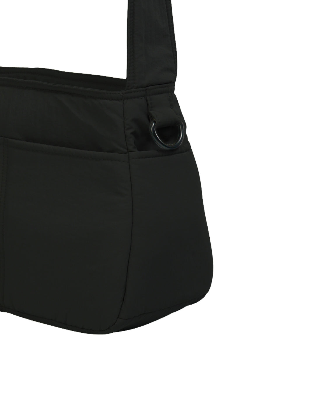 Regular Hobo Bag (Black)