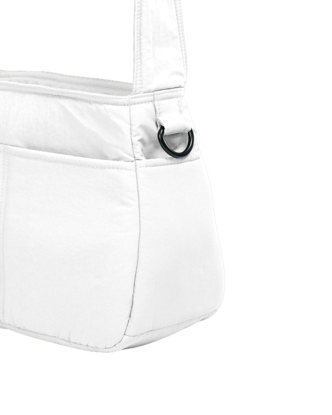 Regular Hobo Bag (Egg White)