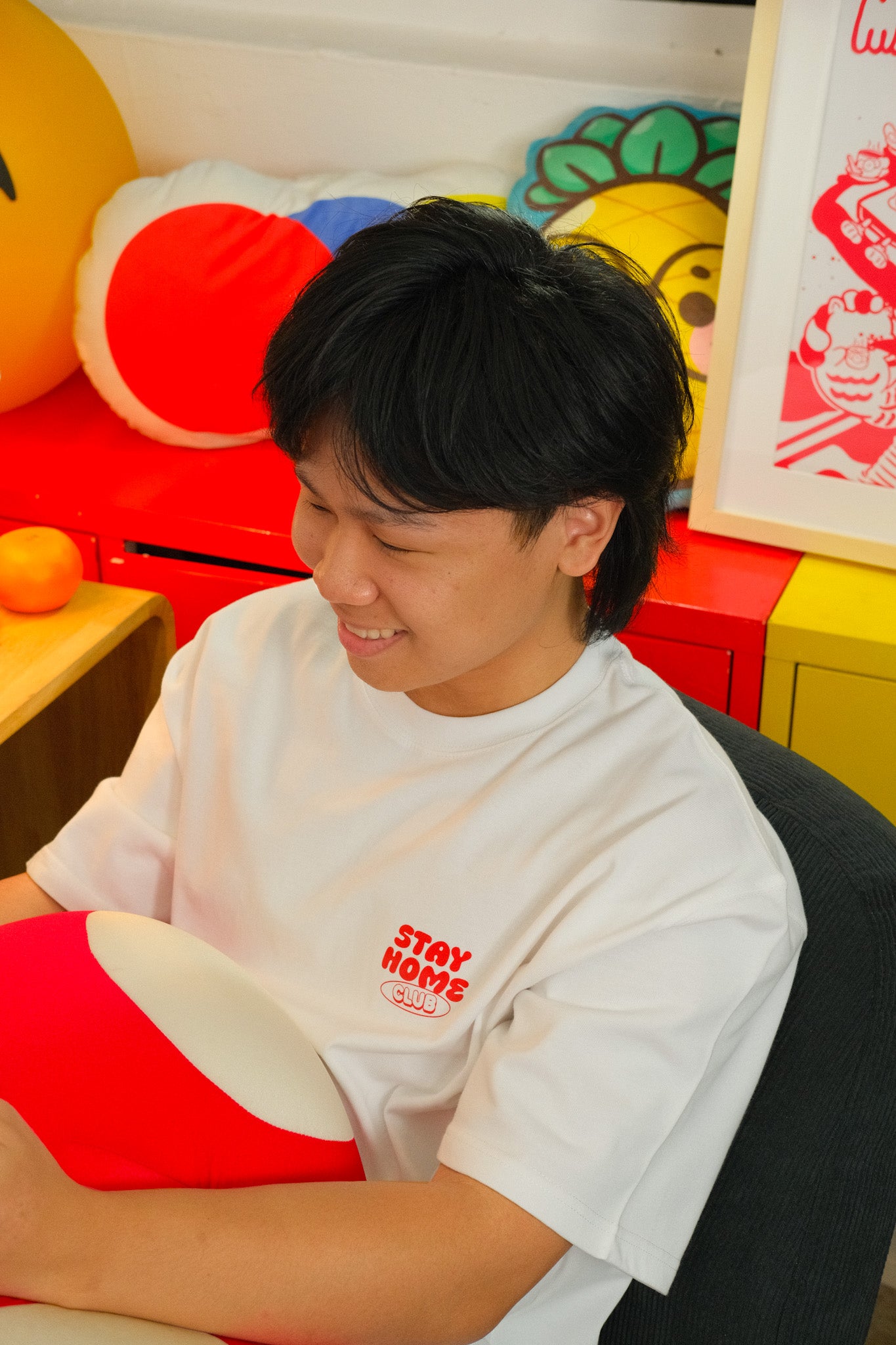 Stay Home Club Tee