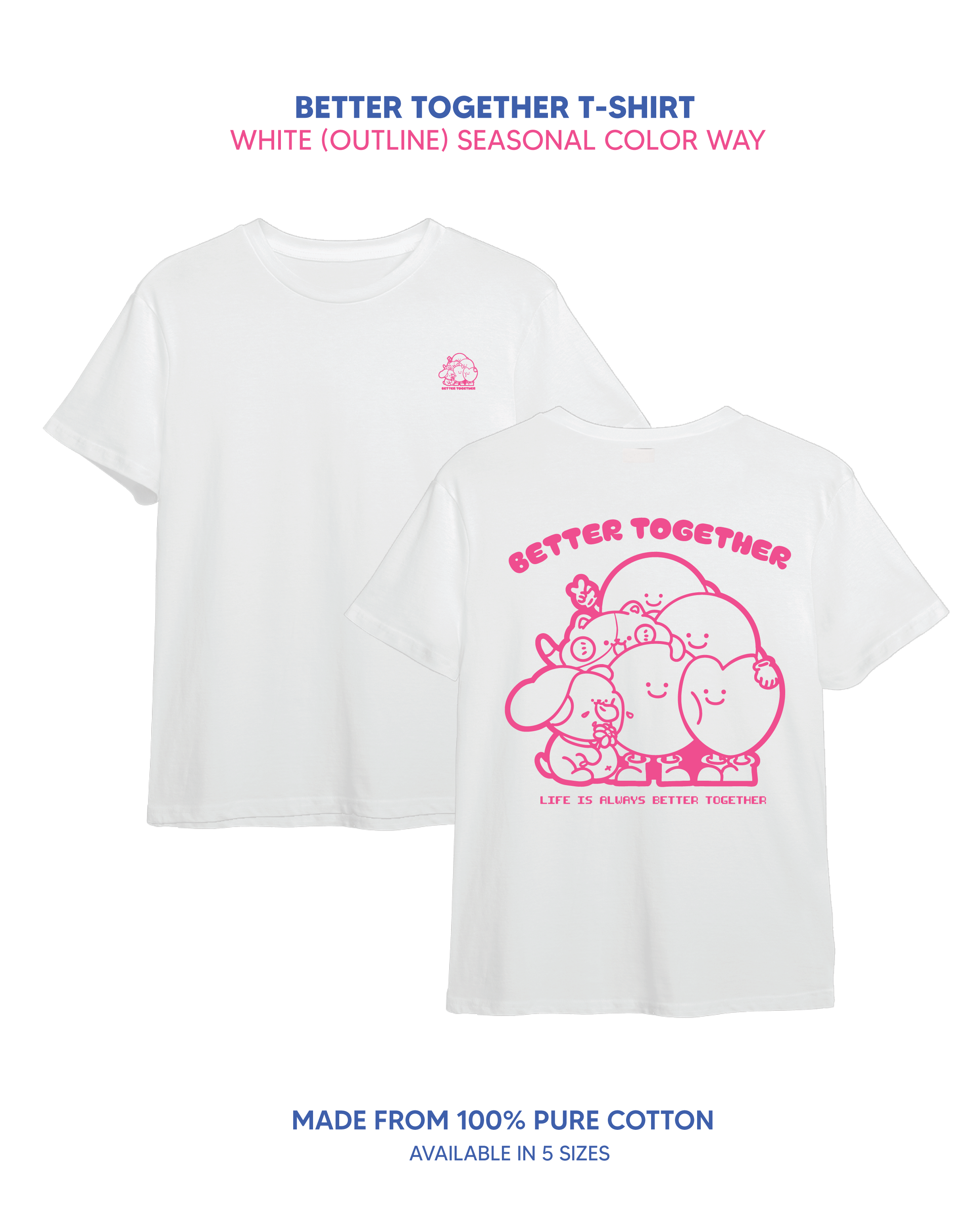 Better Together (2025) Tee