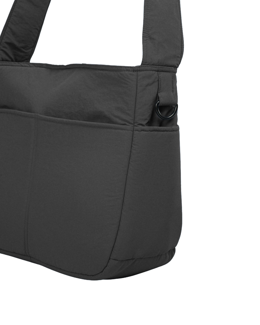 Work Hobo Bag - Long Strap (Smokey)