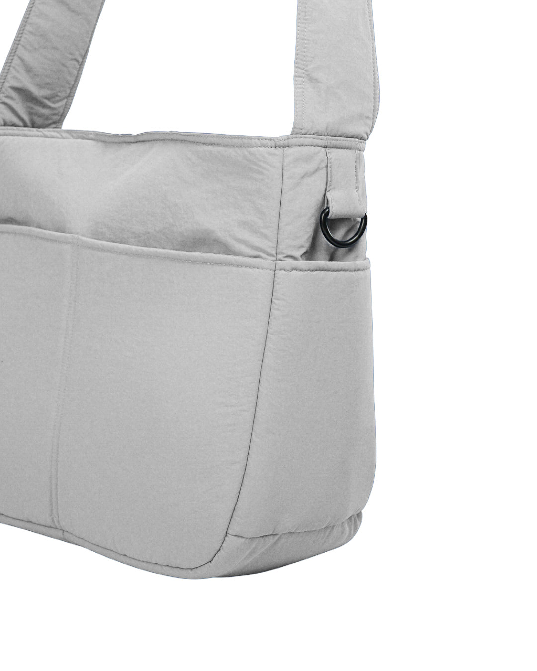Work Hobo Bag - Long Strap (Concrete)