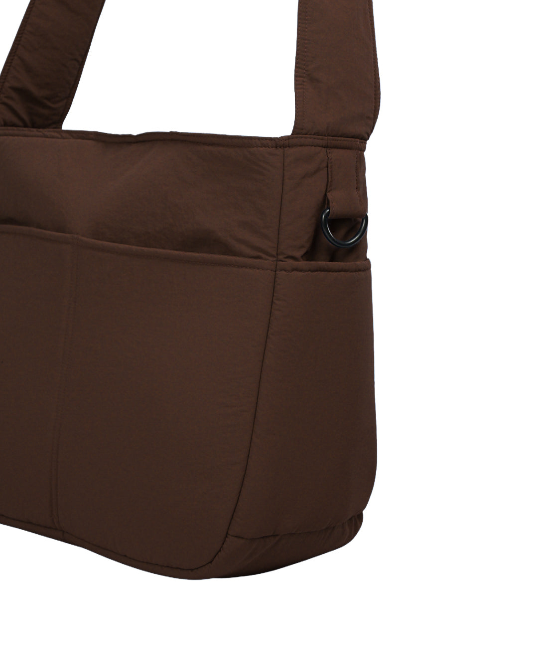 Work Hobo Bag - Long Strap (Chocolate)