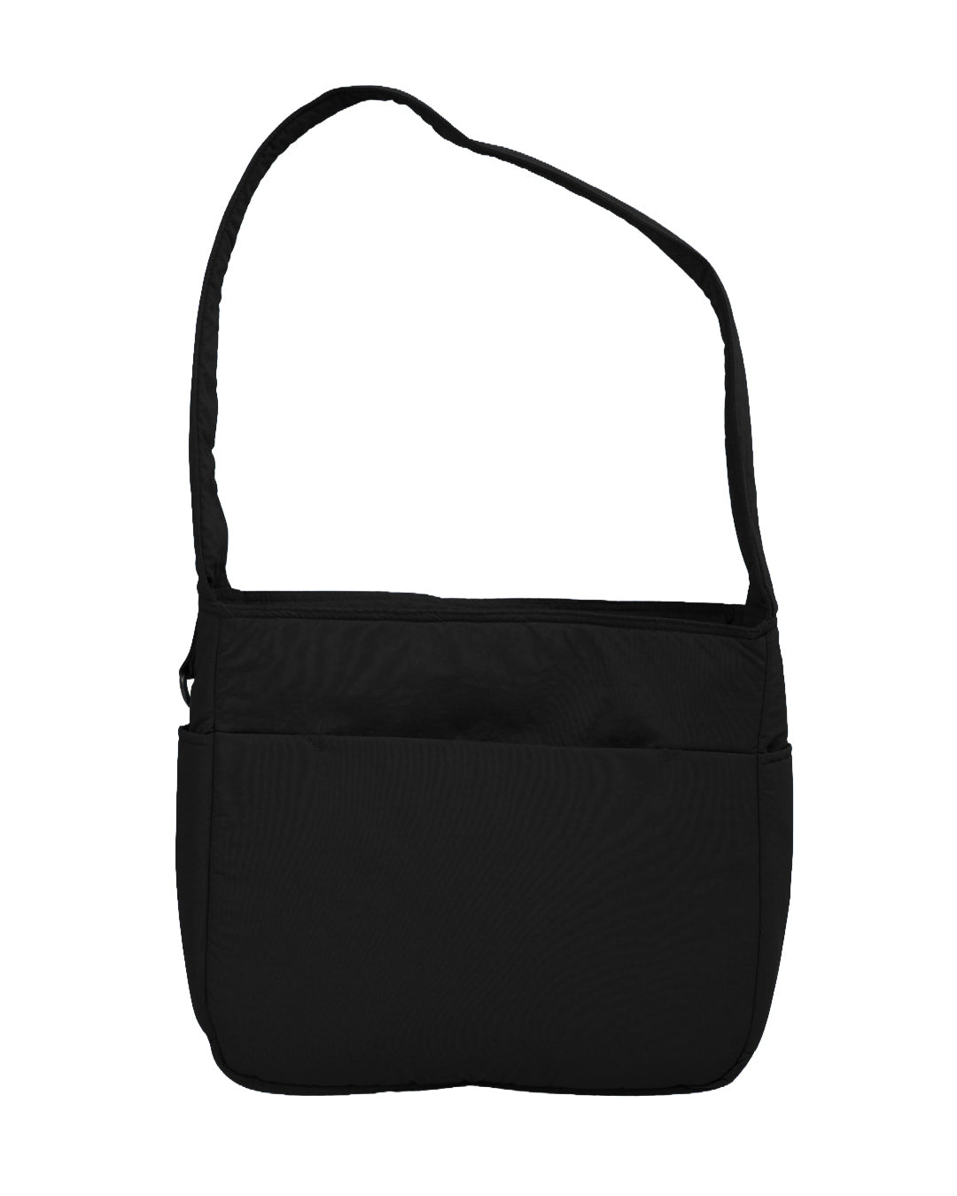 Work Hobo Bag - Long Strap (Black)