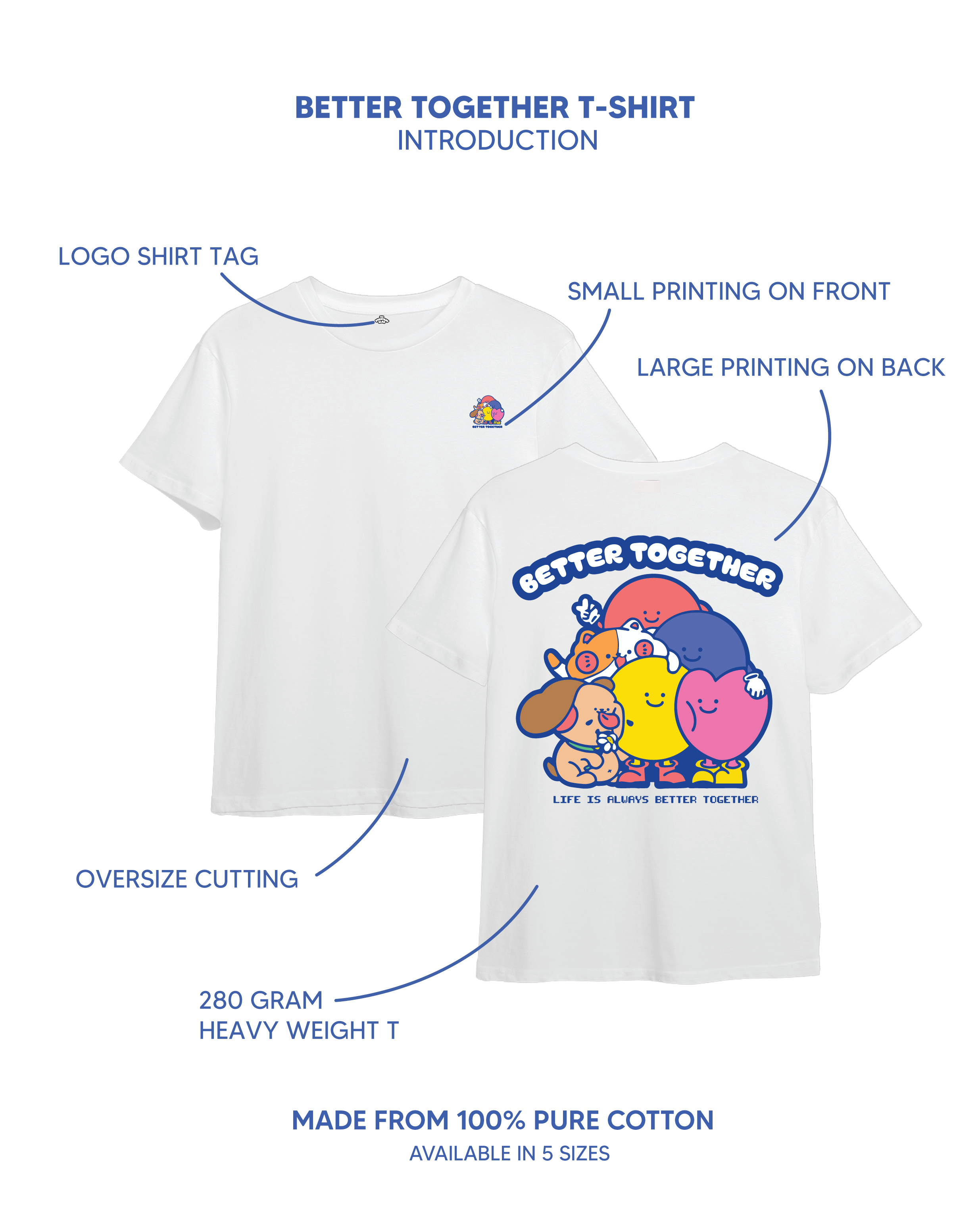 Better Together (2025) Tee