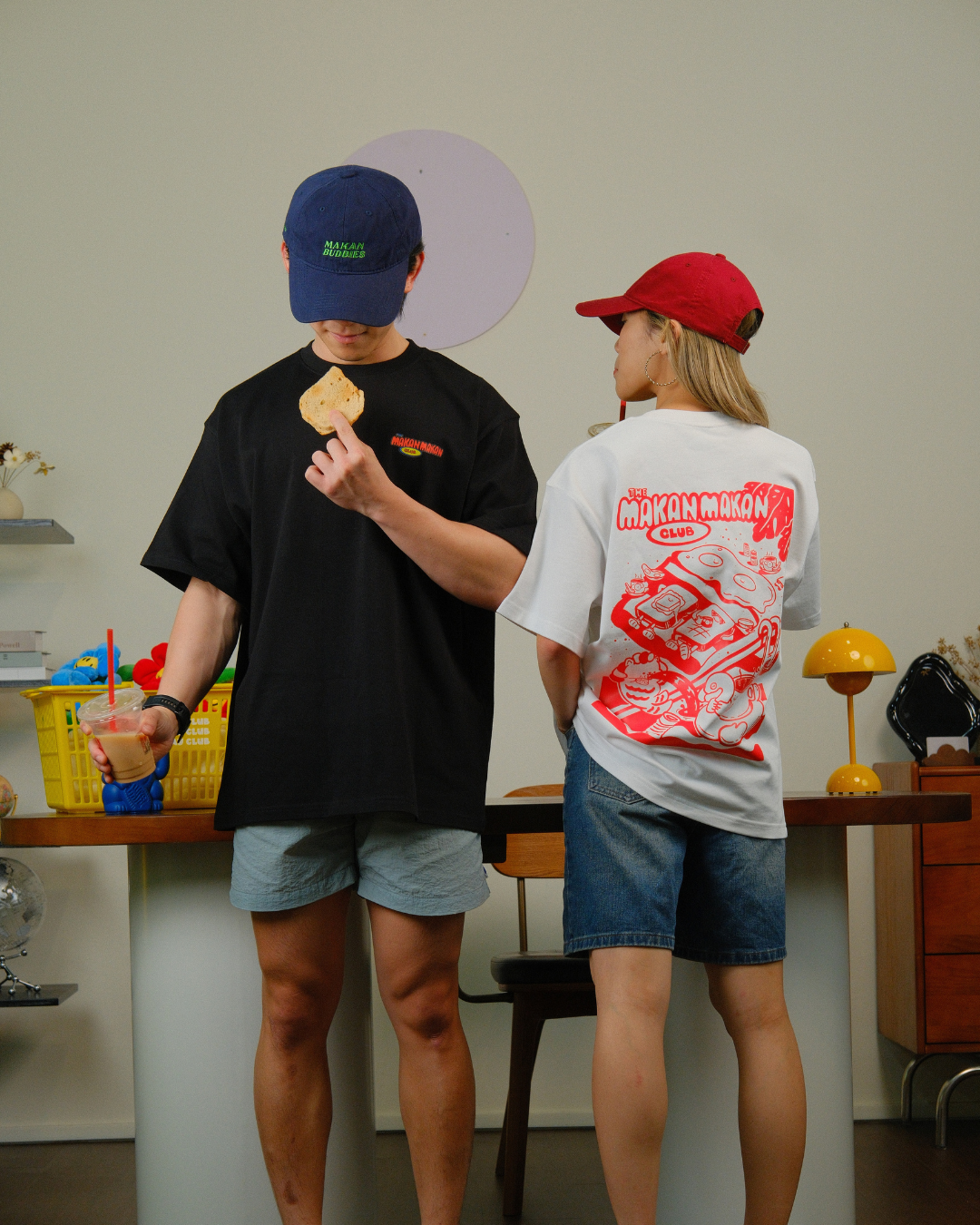 The Makan Makan Club Tee