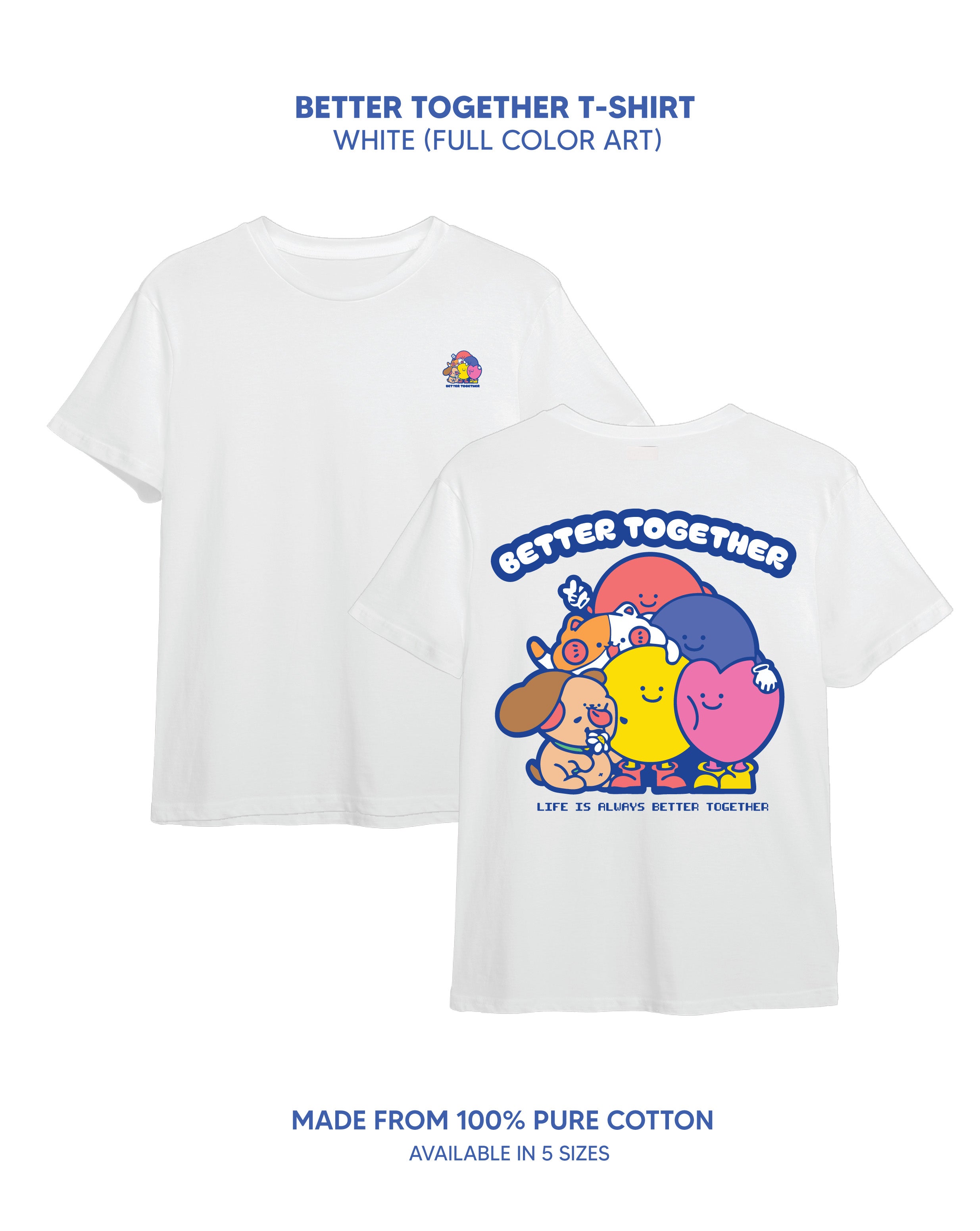 Better Together (2025) Tee