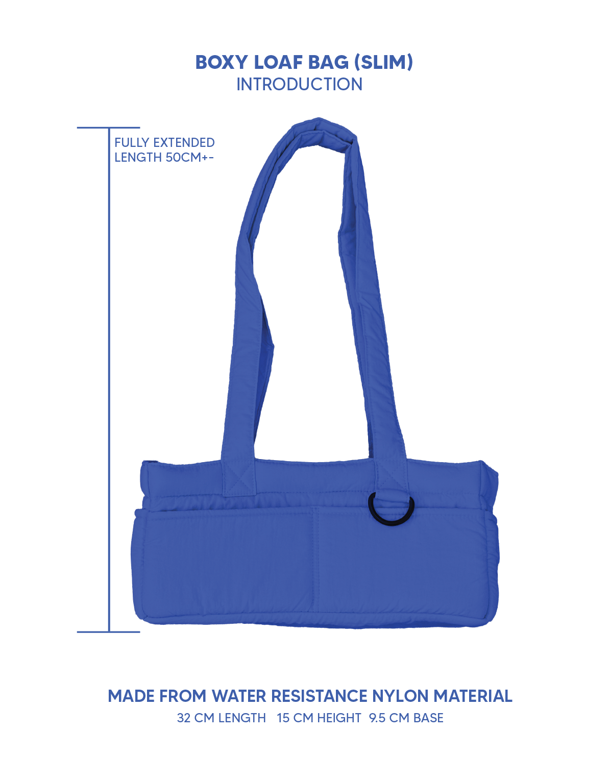 Boxy Loaf Bag (Slim)
