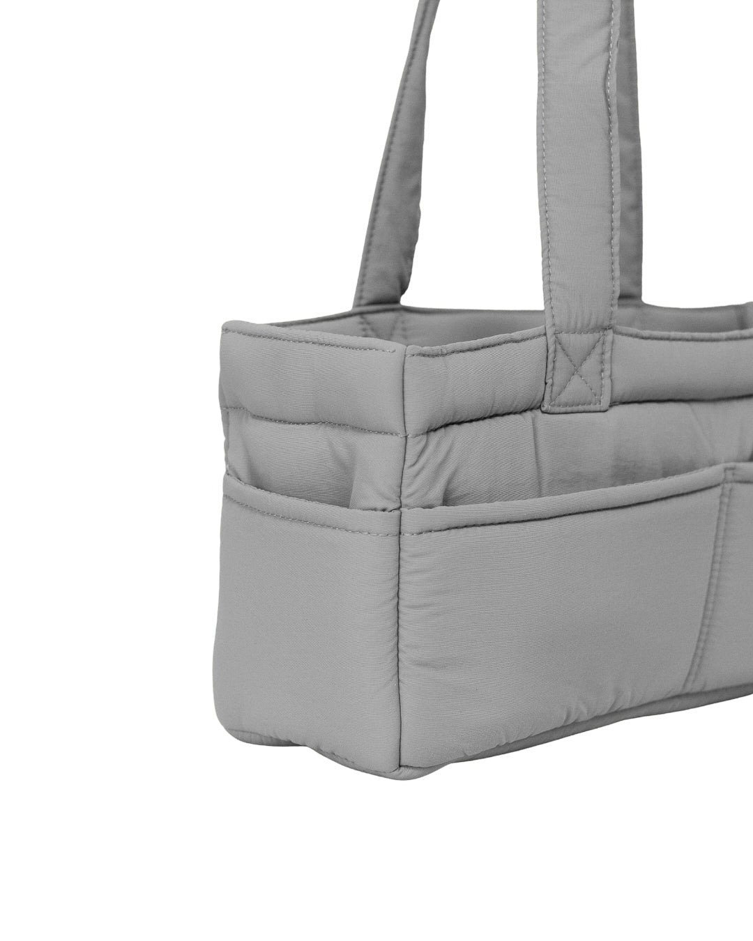 Boxy Loaf Bag -Slim (Concrete)