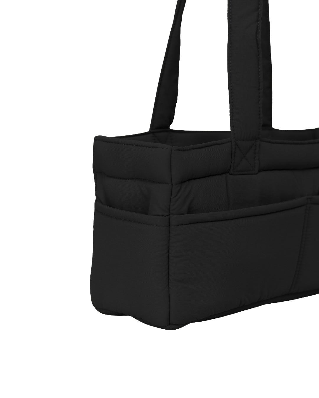 Boxy Loaf Bag -Slim (Black)