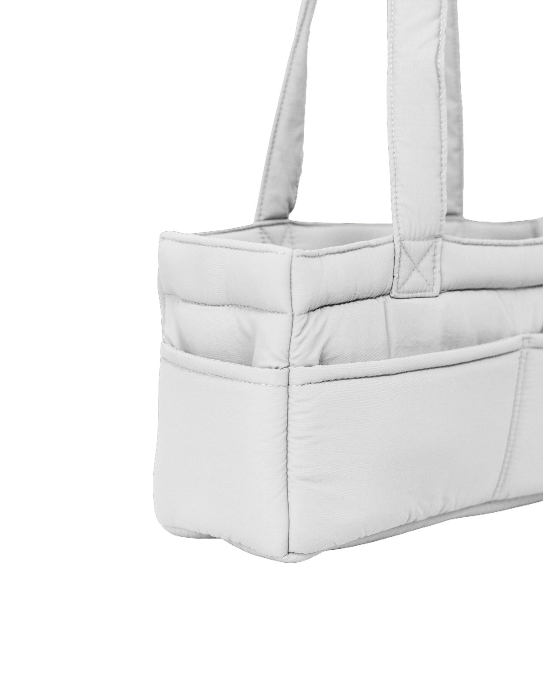 Boxy Loaf Bag -Slim (Egg White)