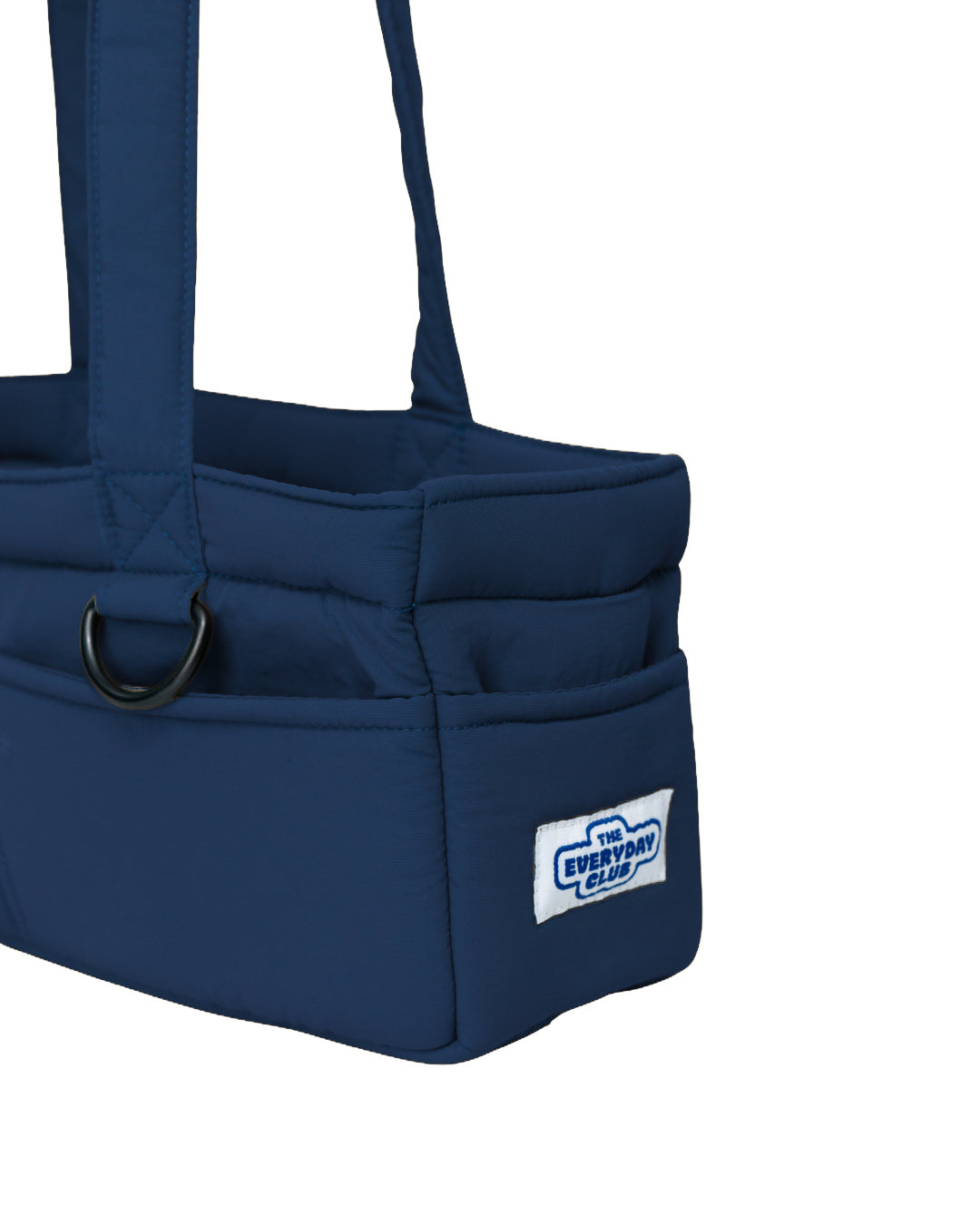 Boxy Loaf Bag -Slim (French Navy)