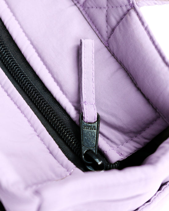 Boxy Loaf Bag -Slim (Taro)