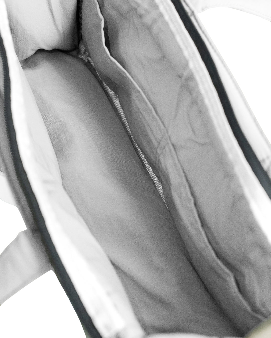 Boxy Loaf Bag -Slim (Egg White)