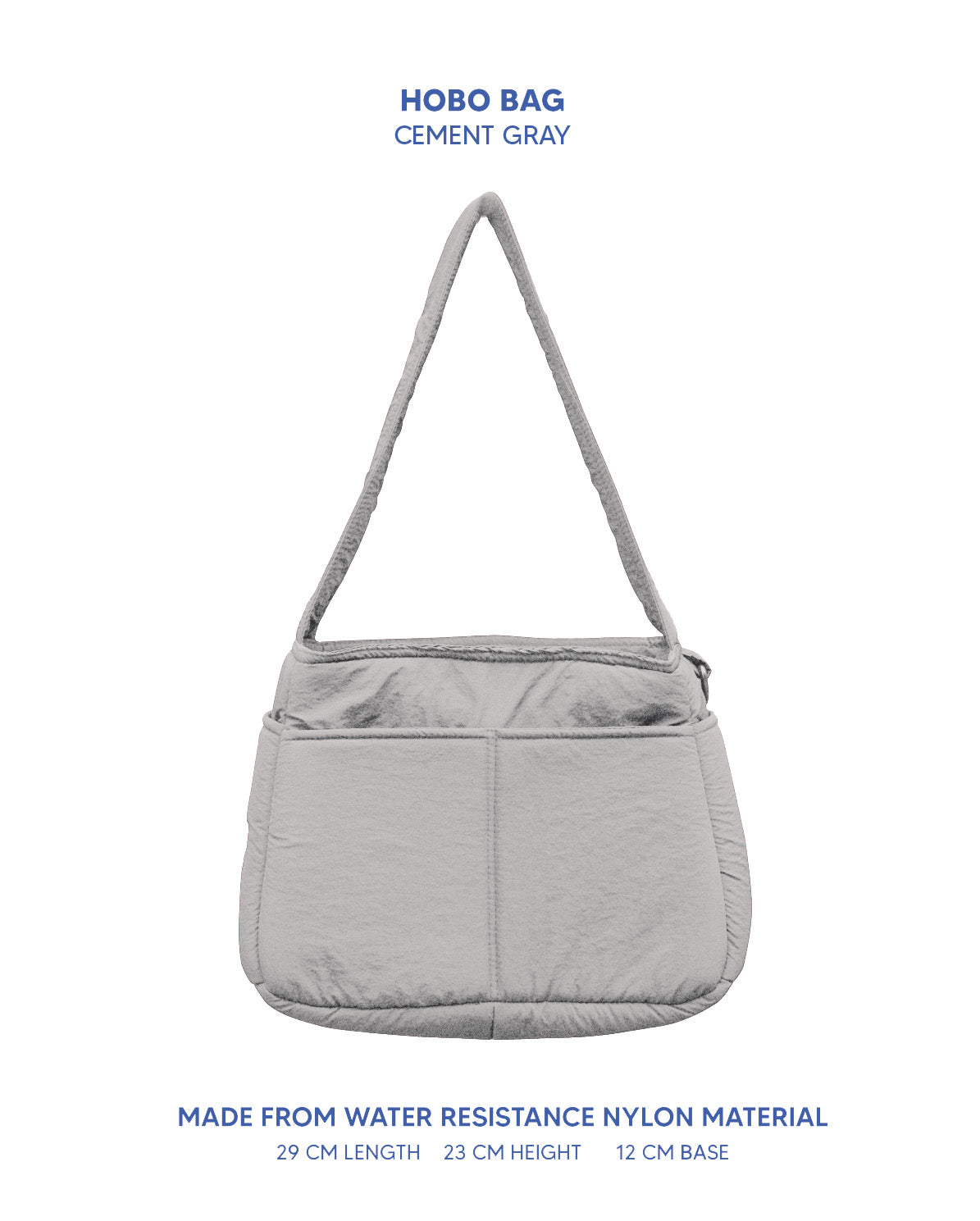 Regular Hobo Bag