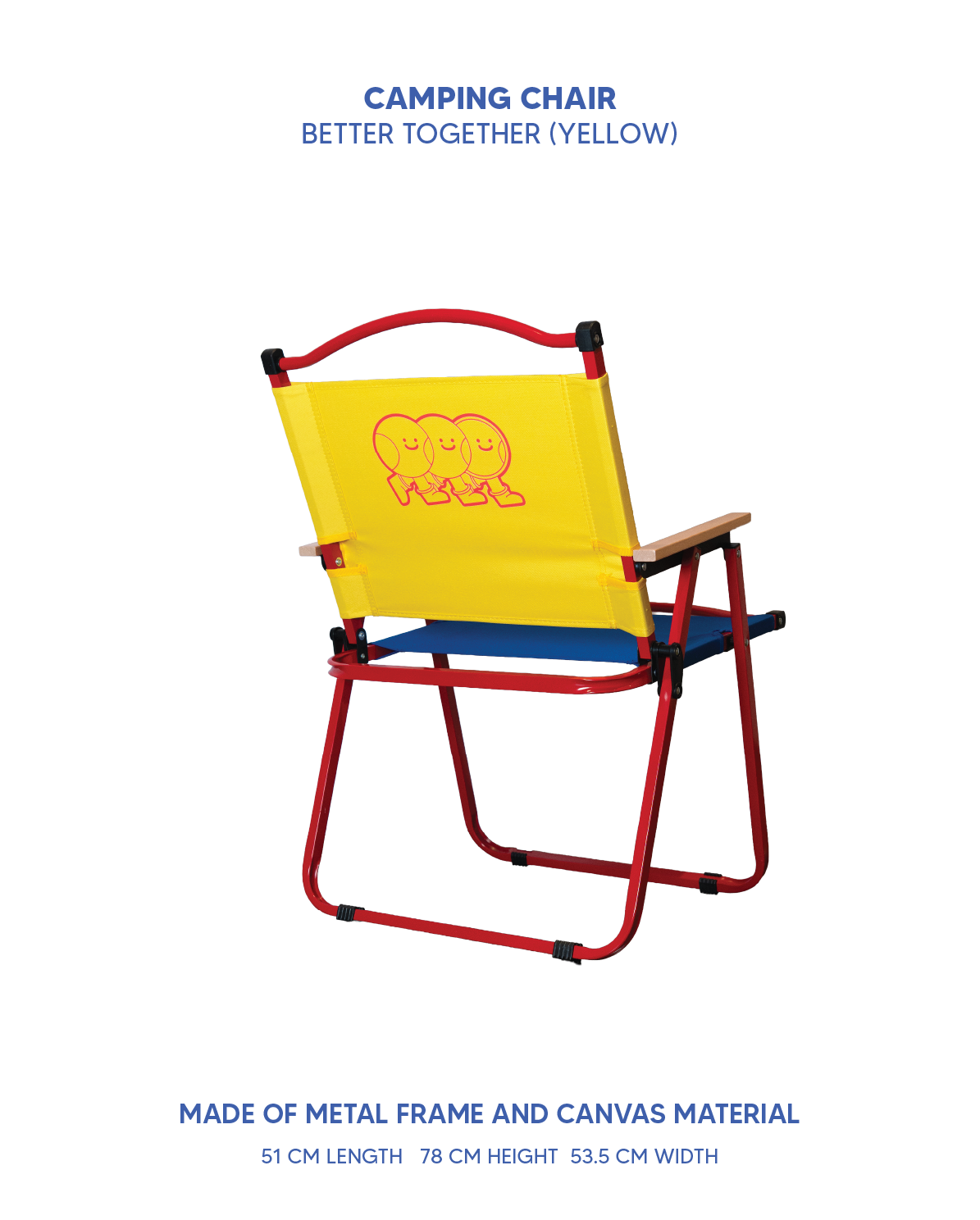 Better Together Camping Chair
