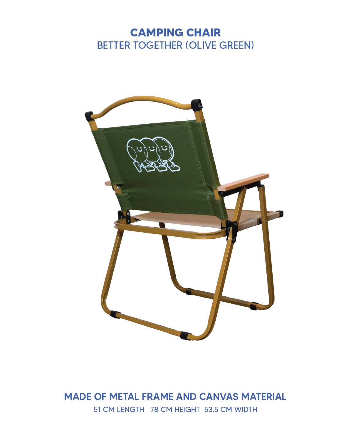 Better Together Camping Chair