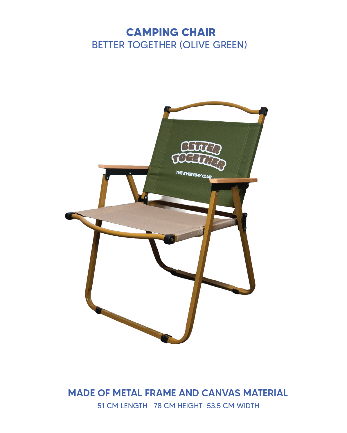 Better Together Camping Chair