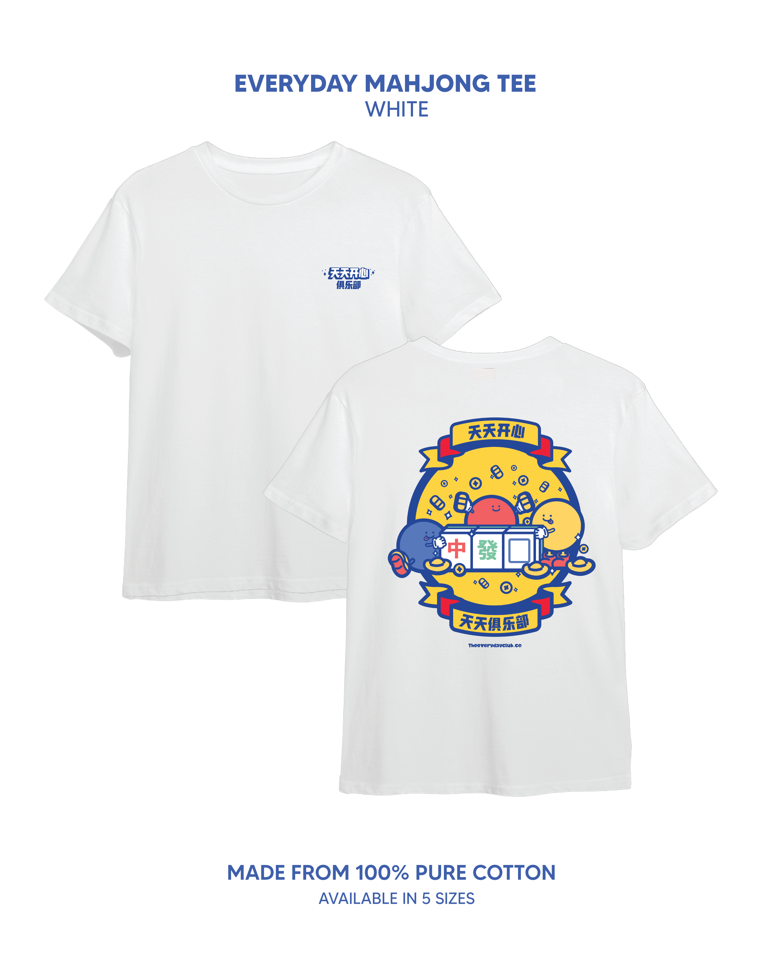 Everyday Mahjong Tee