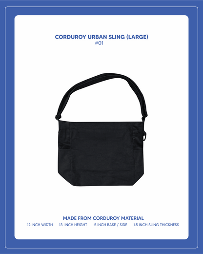 Corduroy Series - Urban Sling #01
