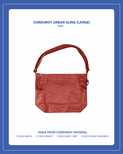 Corduroy Series - Urban Sling #09
