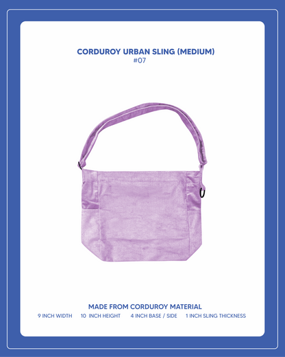 Corduroy Series - Urban Sling #07
