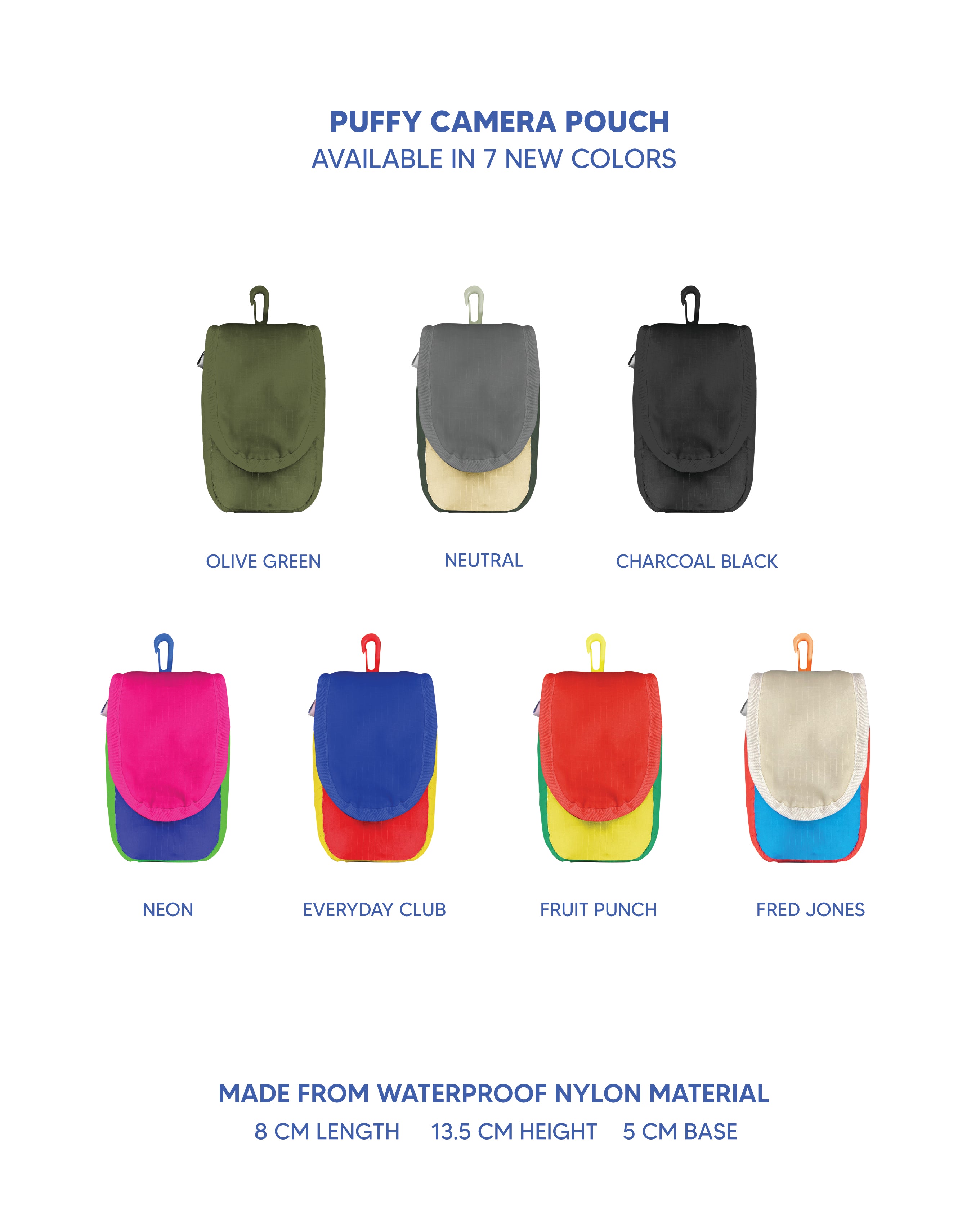 Puffy Camera Pouch (Everyday Club)