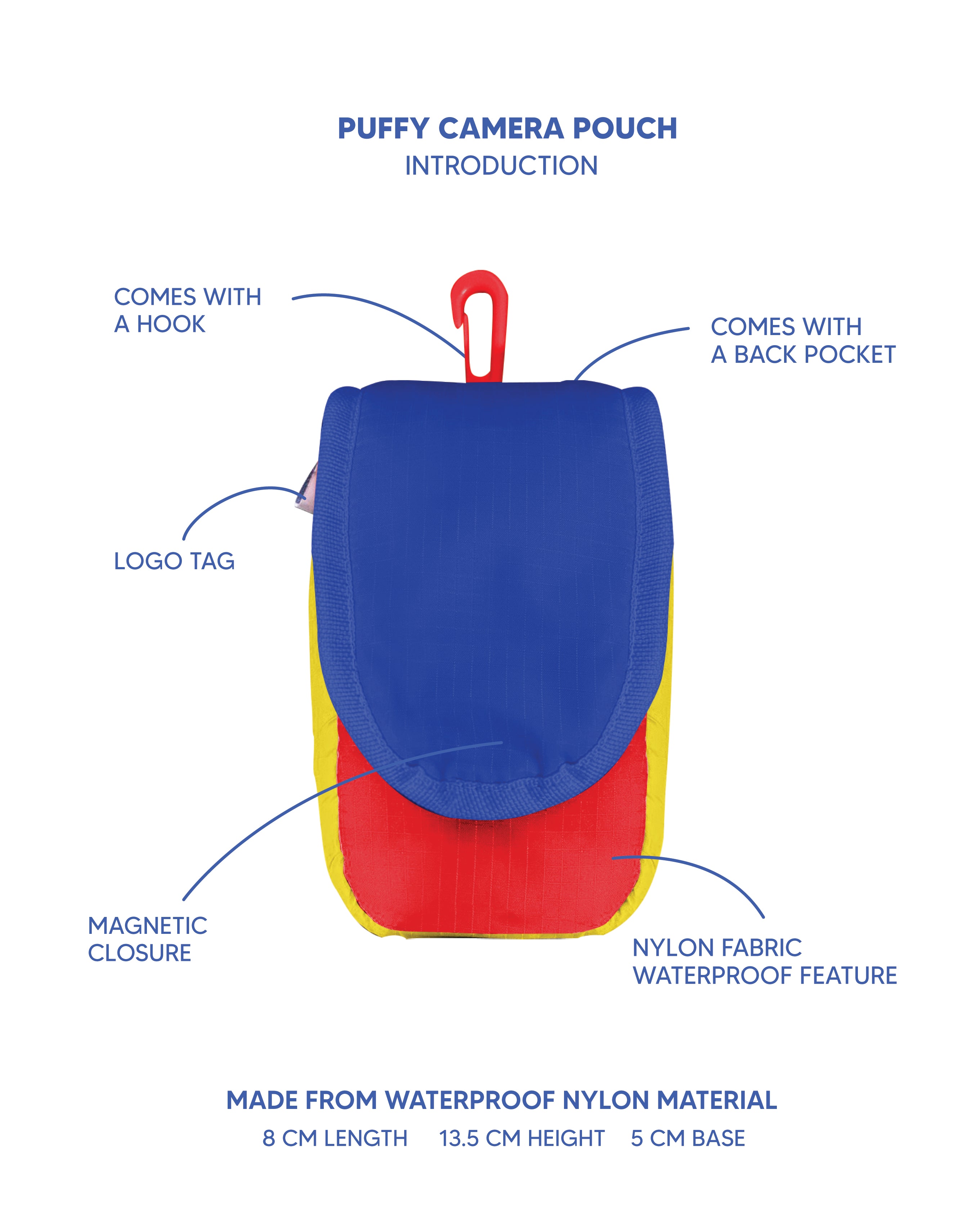 Puffy Camera Pouch (Everyday Club)