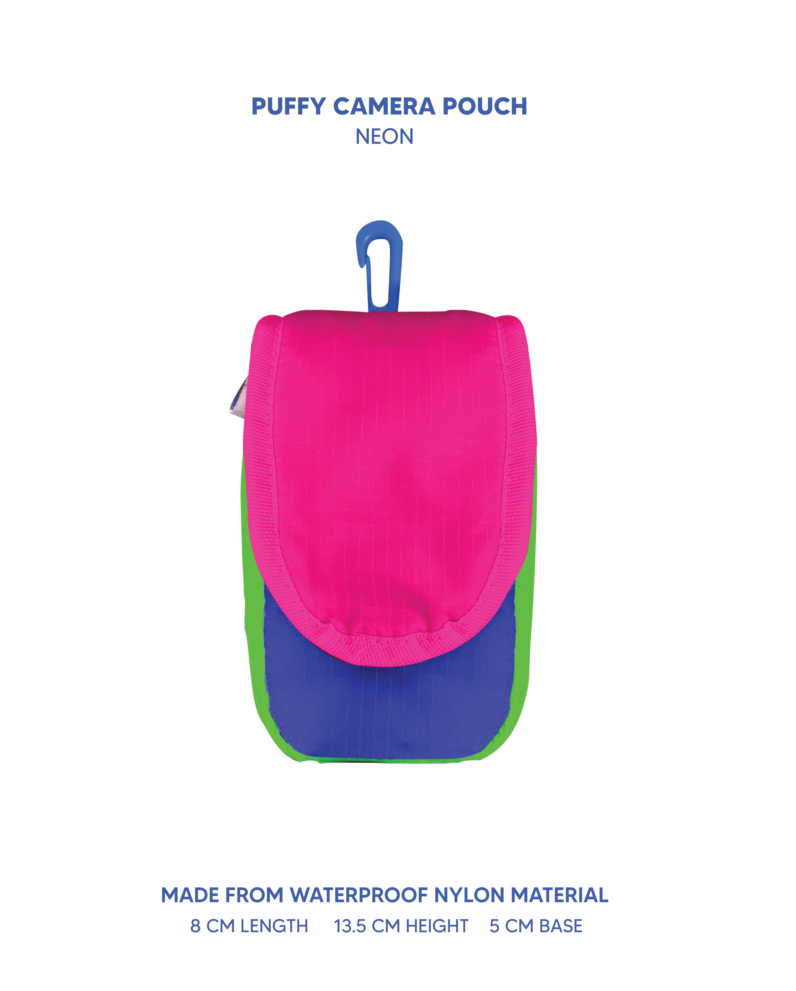 Puffy Camera Pouch (Everyday Club)