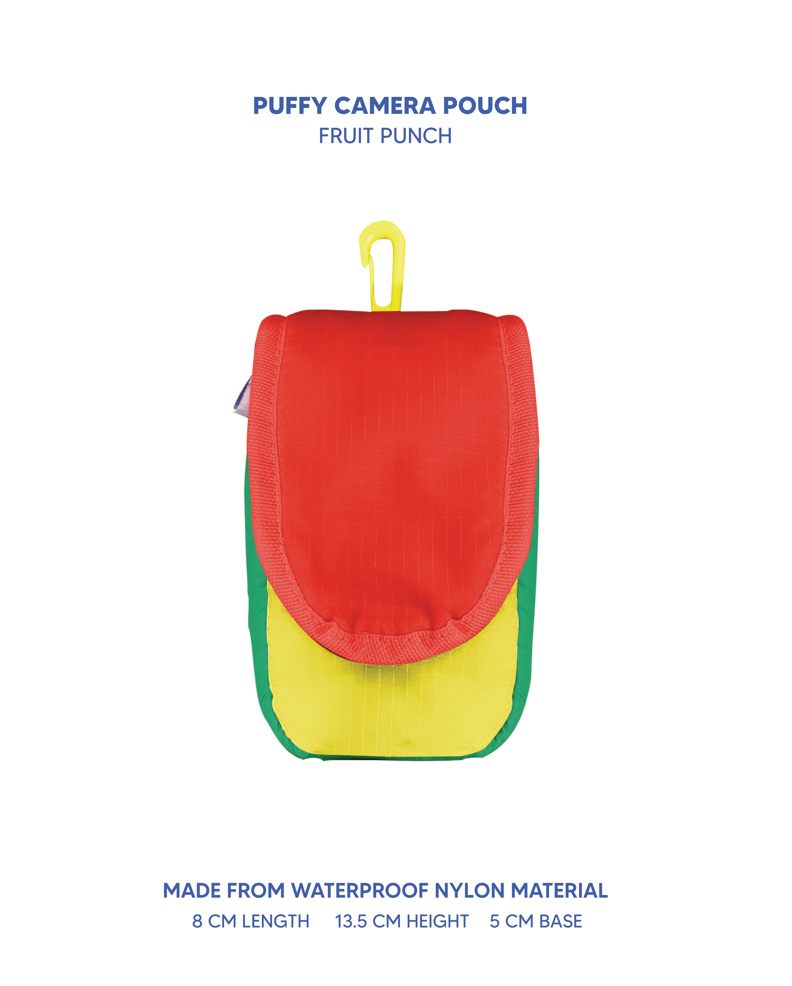 Puffy Camera Pouch (Everyday Club)