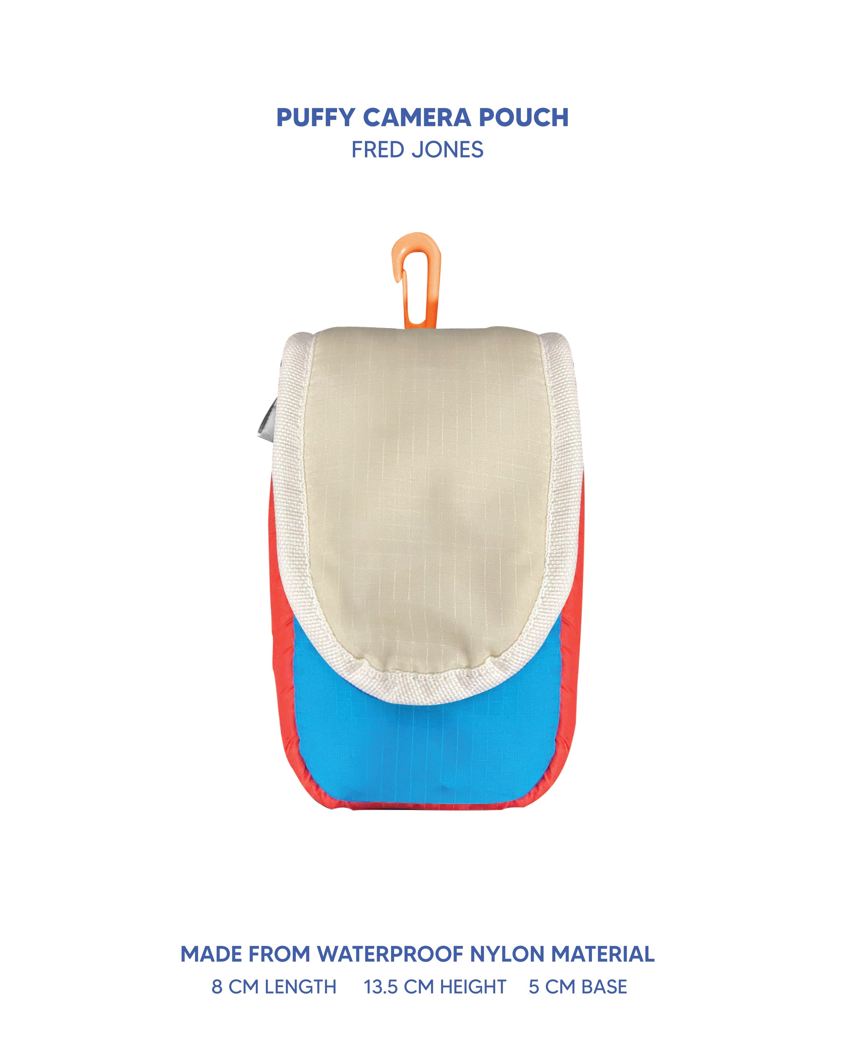 Puffy Camera Pouch (Everyday Club)