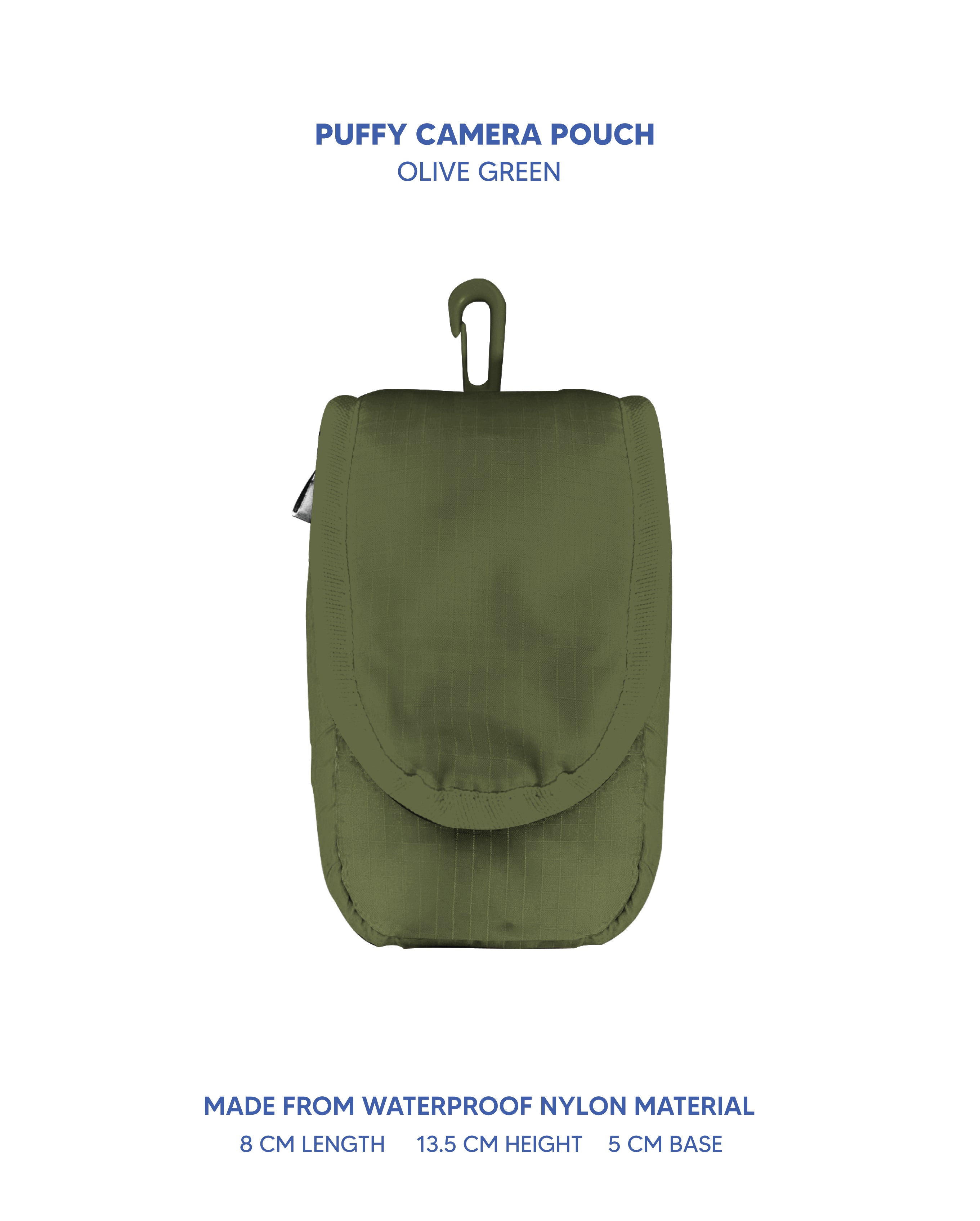 Puffy Camera Pouch (Everyday Club)