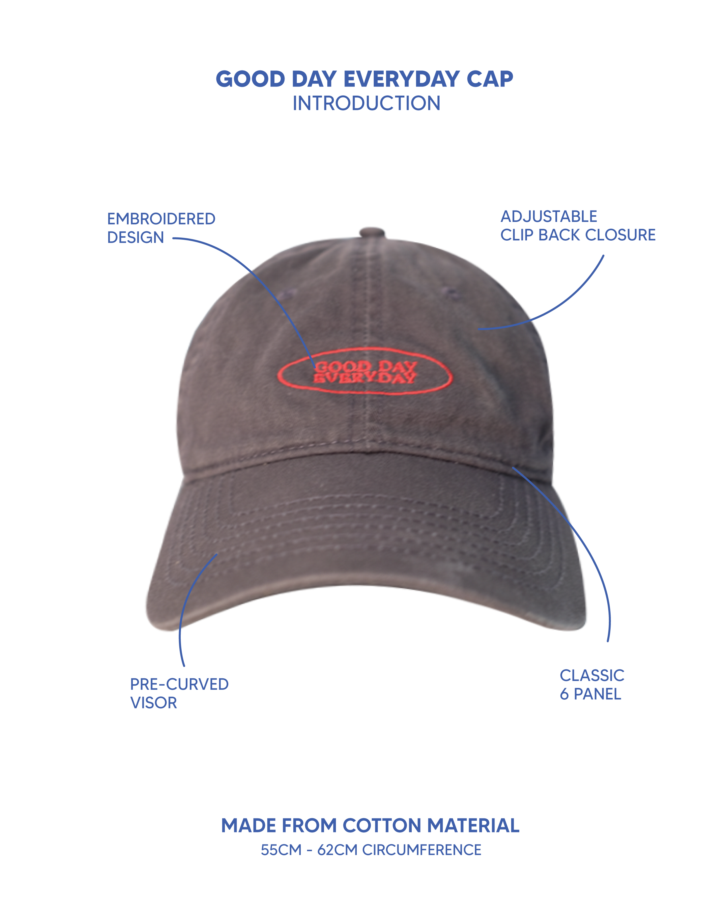 Good Day Everyday Cap