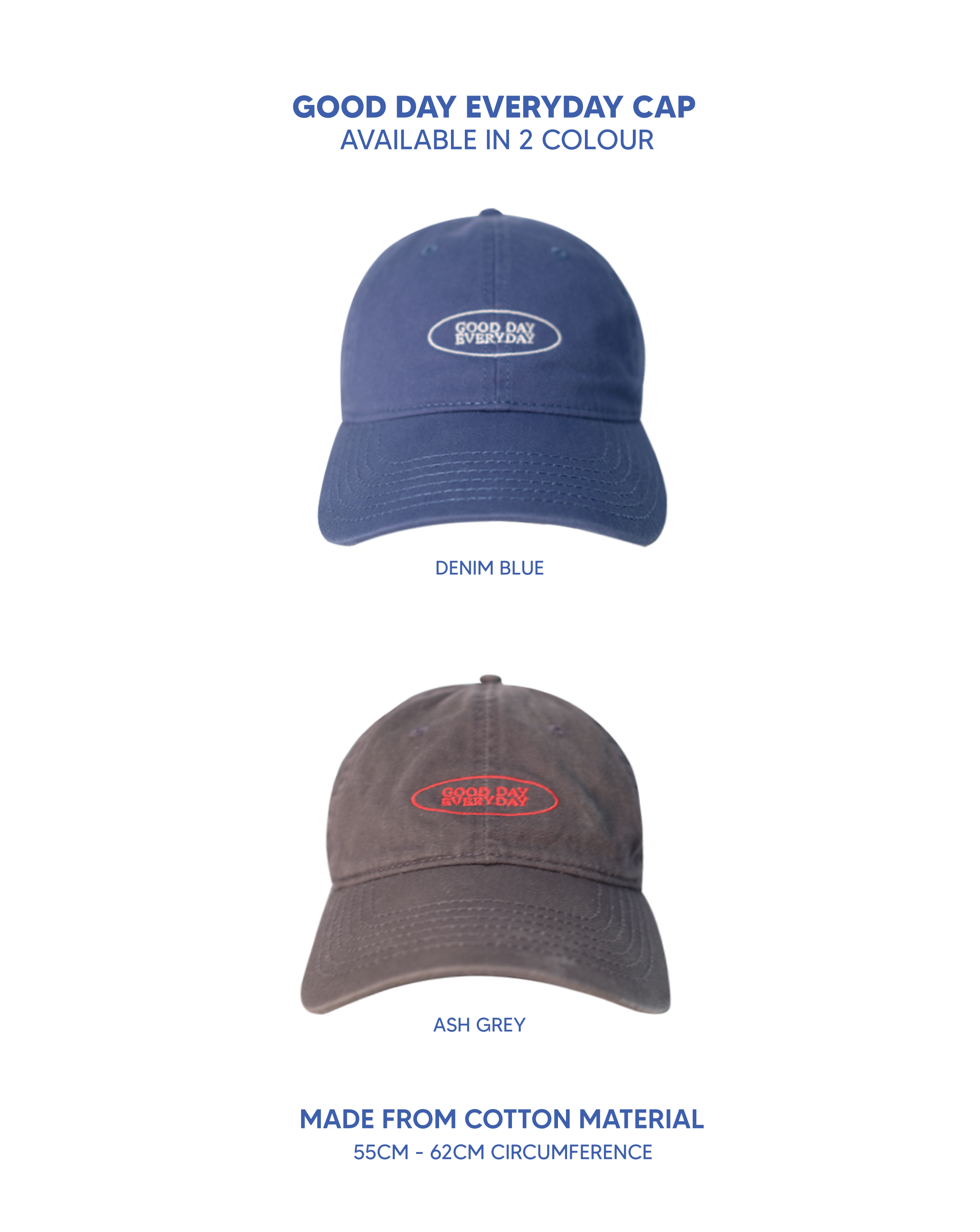 Good Day Everyday Cap