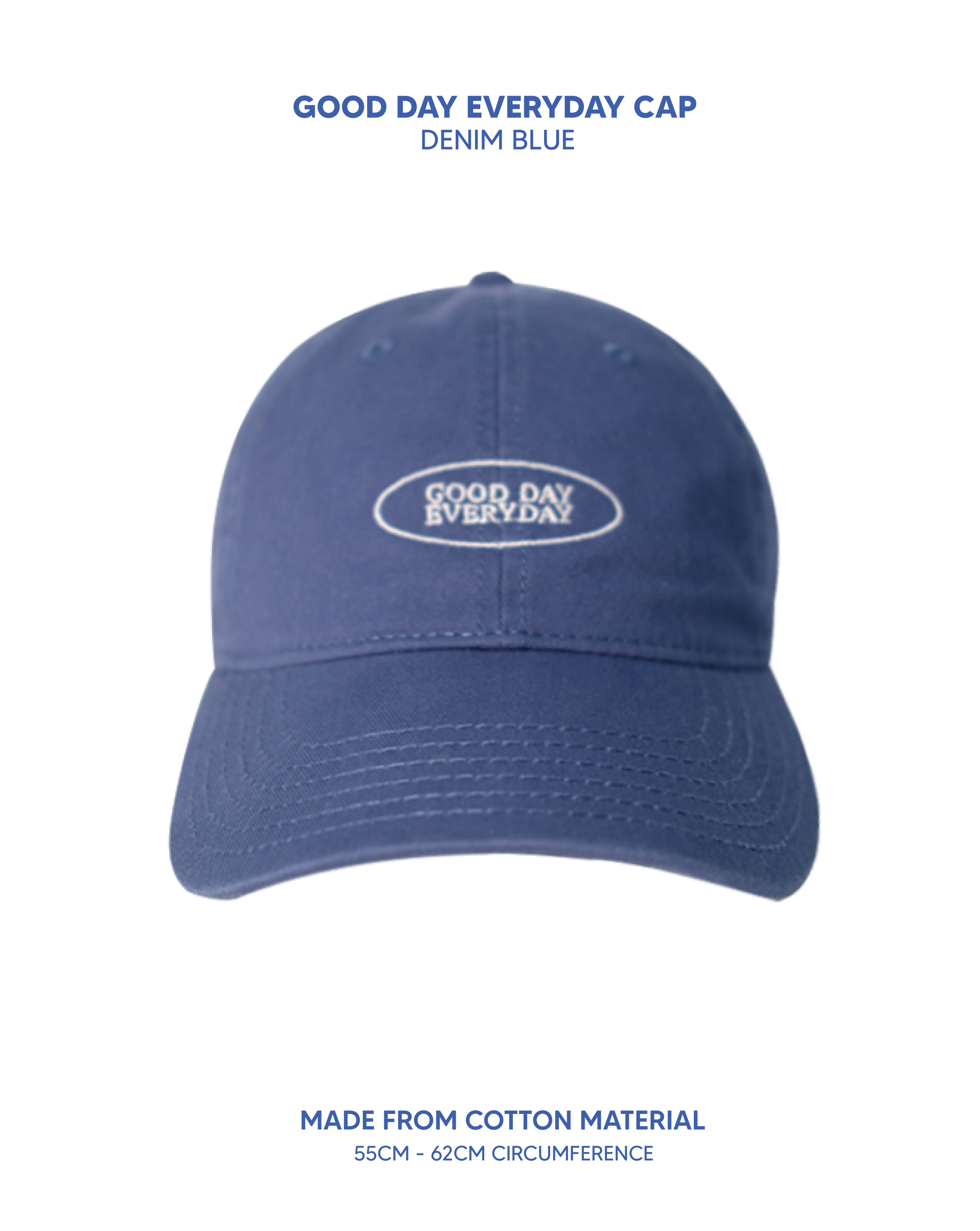 Good Day Everyday Cap