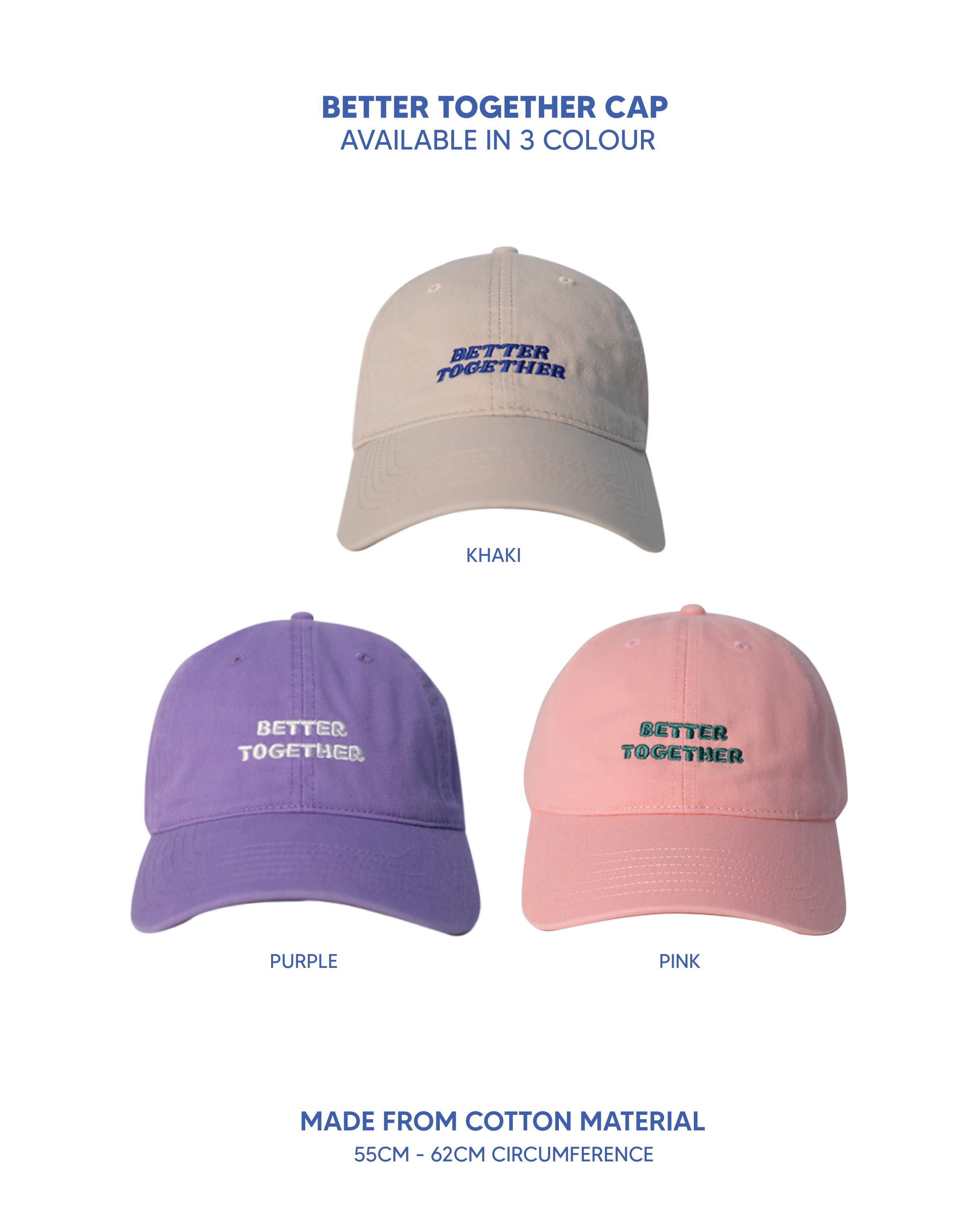 Better Together Cap