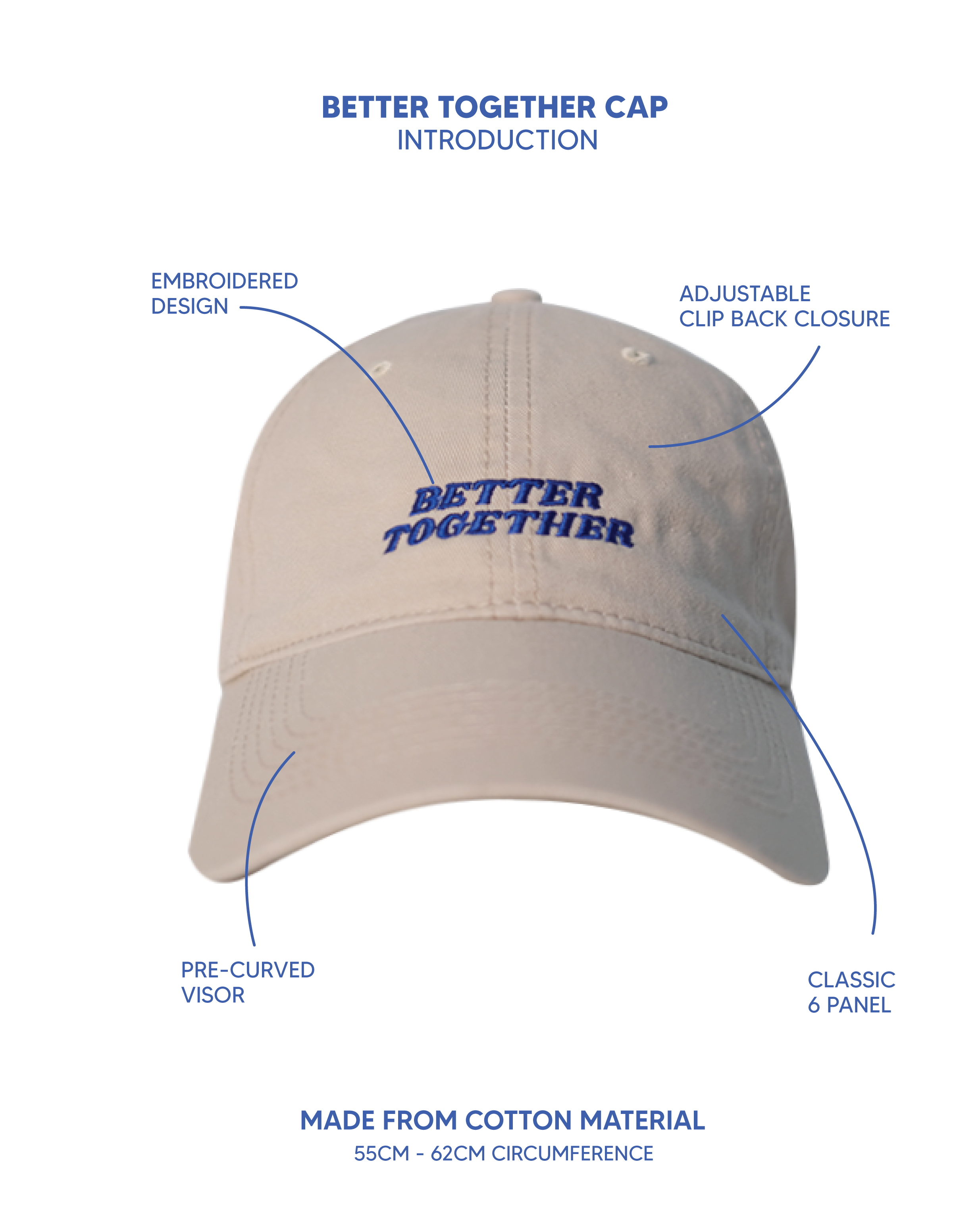Better Together Cap