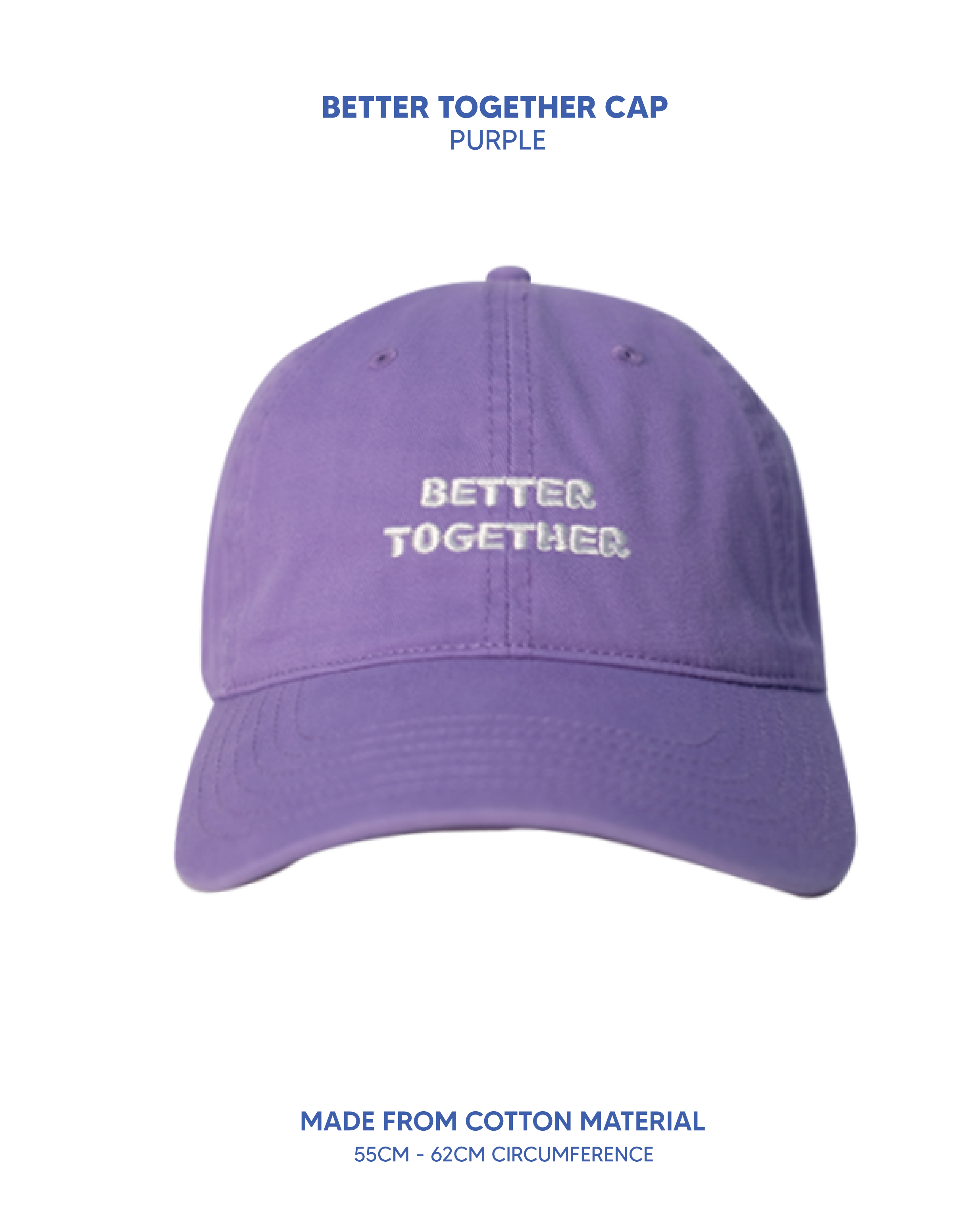 Better Together Cap