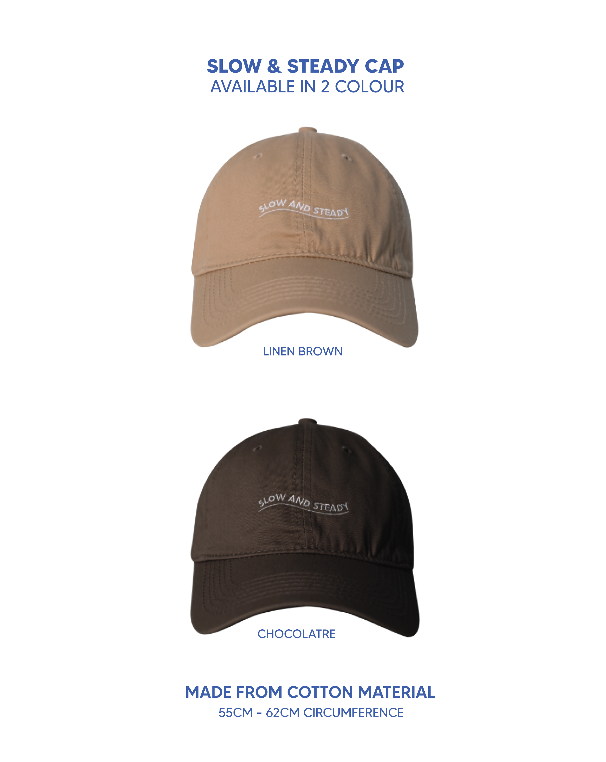 Slow & Steady Cap