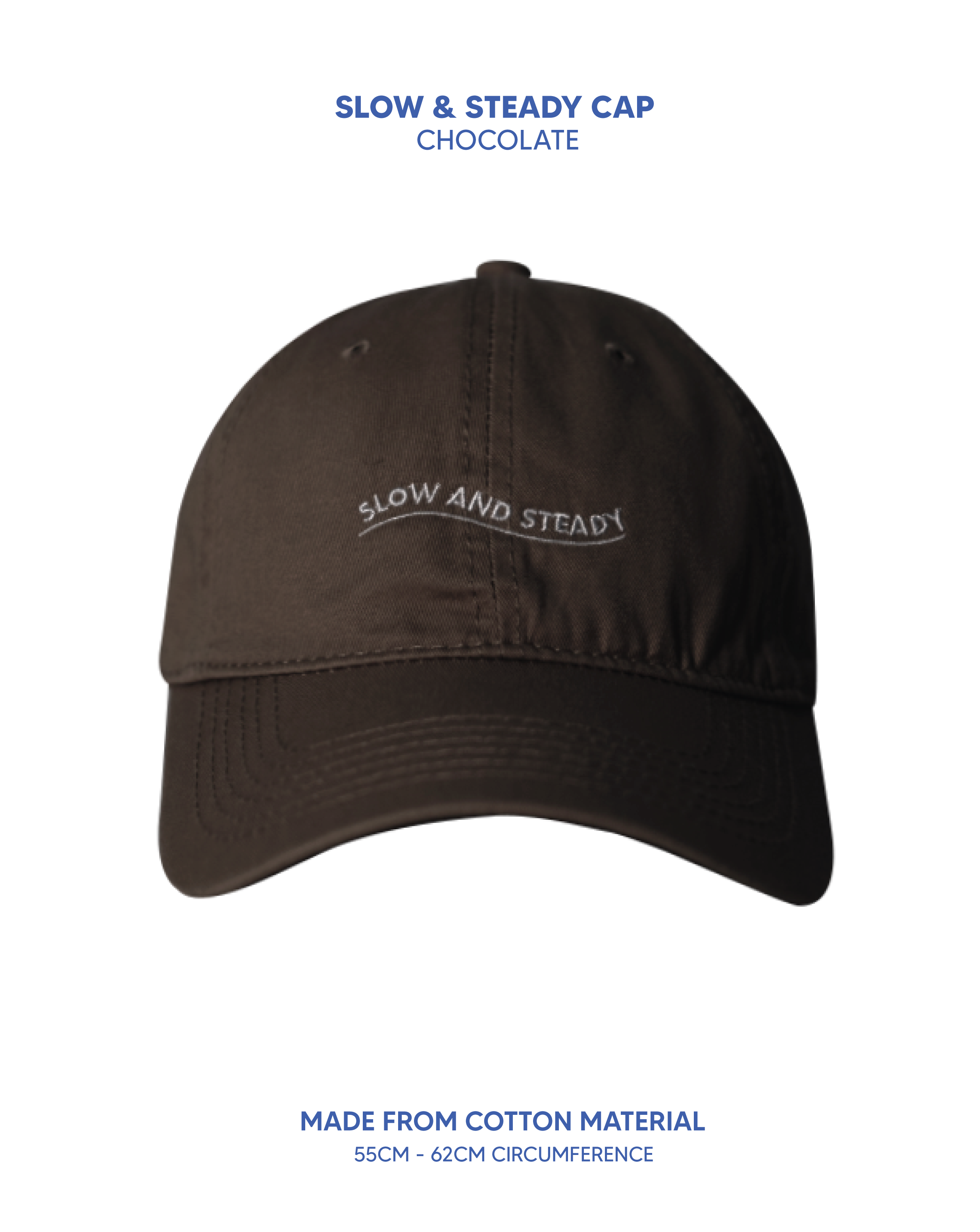 Slow & Steady Cap