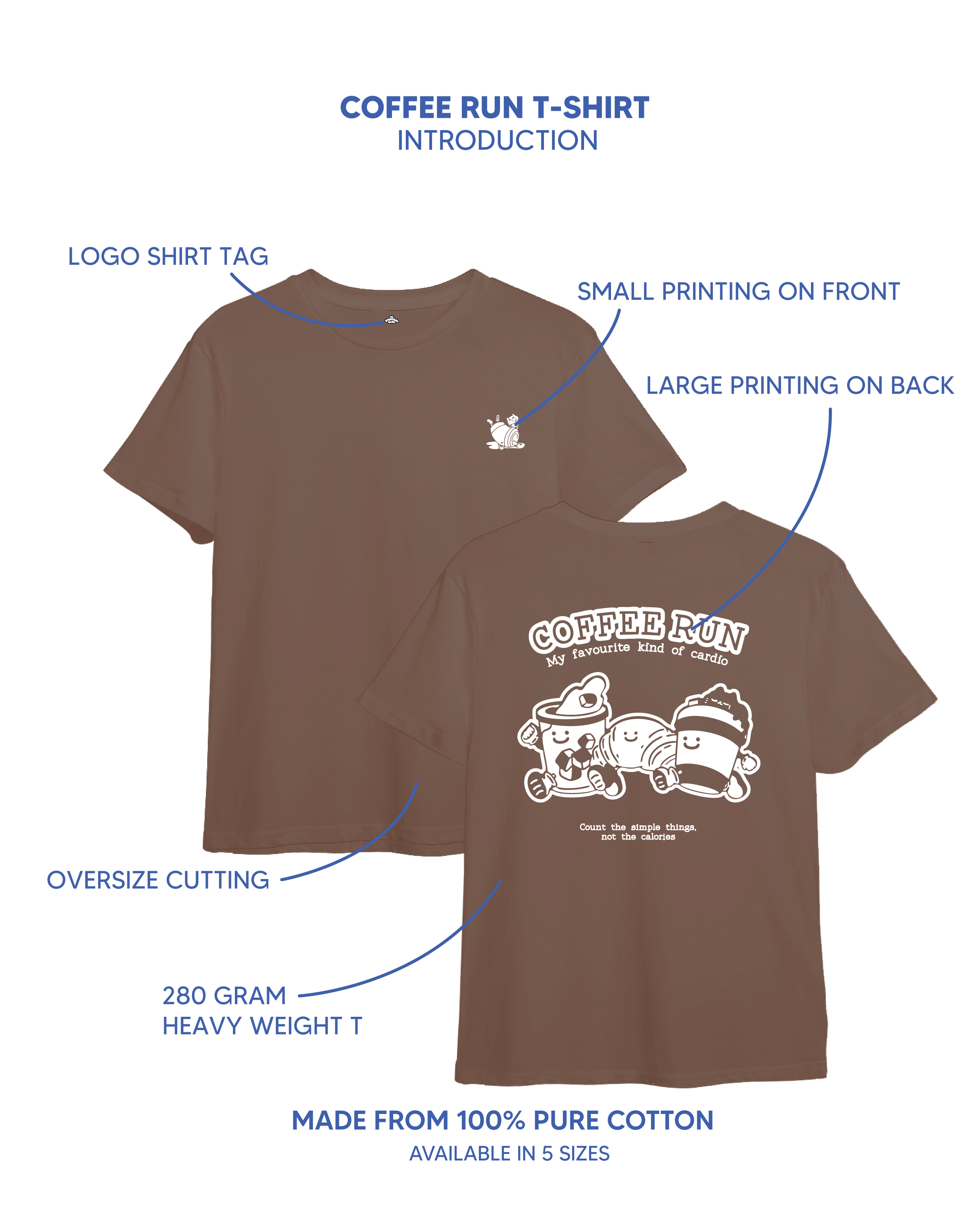 Coffee Run Tee