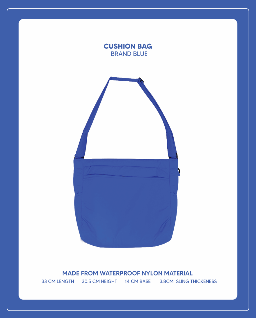 Cushion Bag (Everyday Blue)