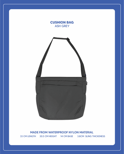 Cushion Bag (Ash Grey)