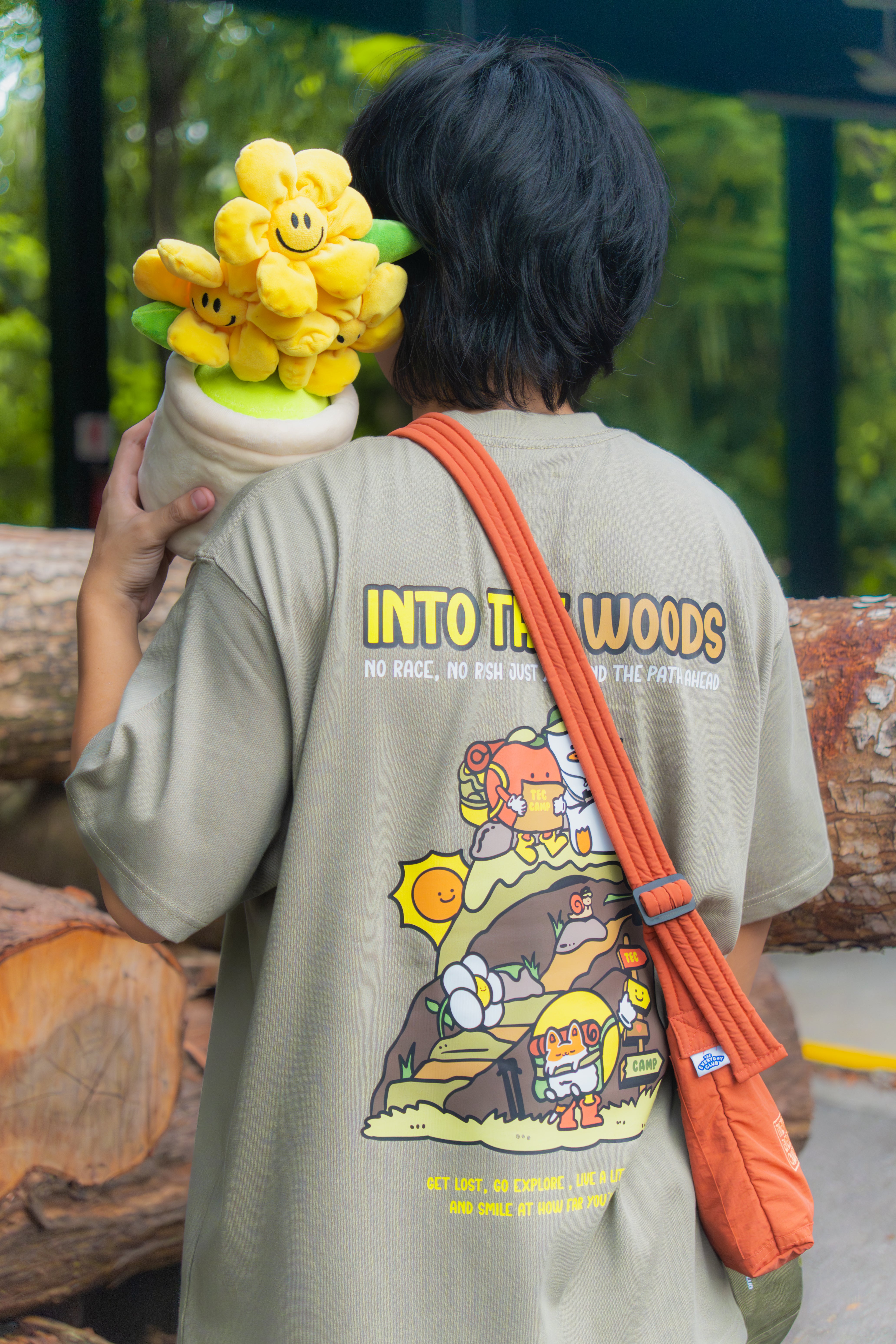 Into The Woods Tee