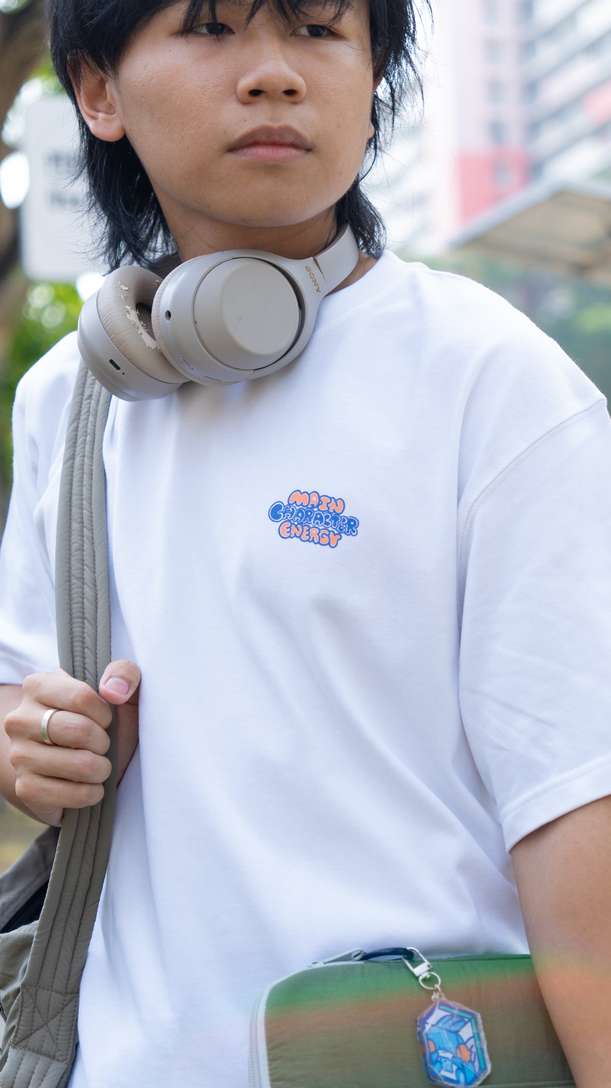 Main Character Energy Tee