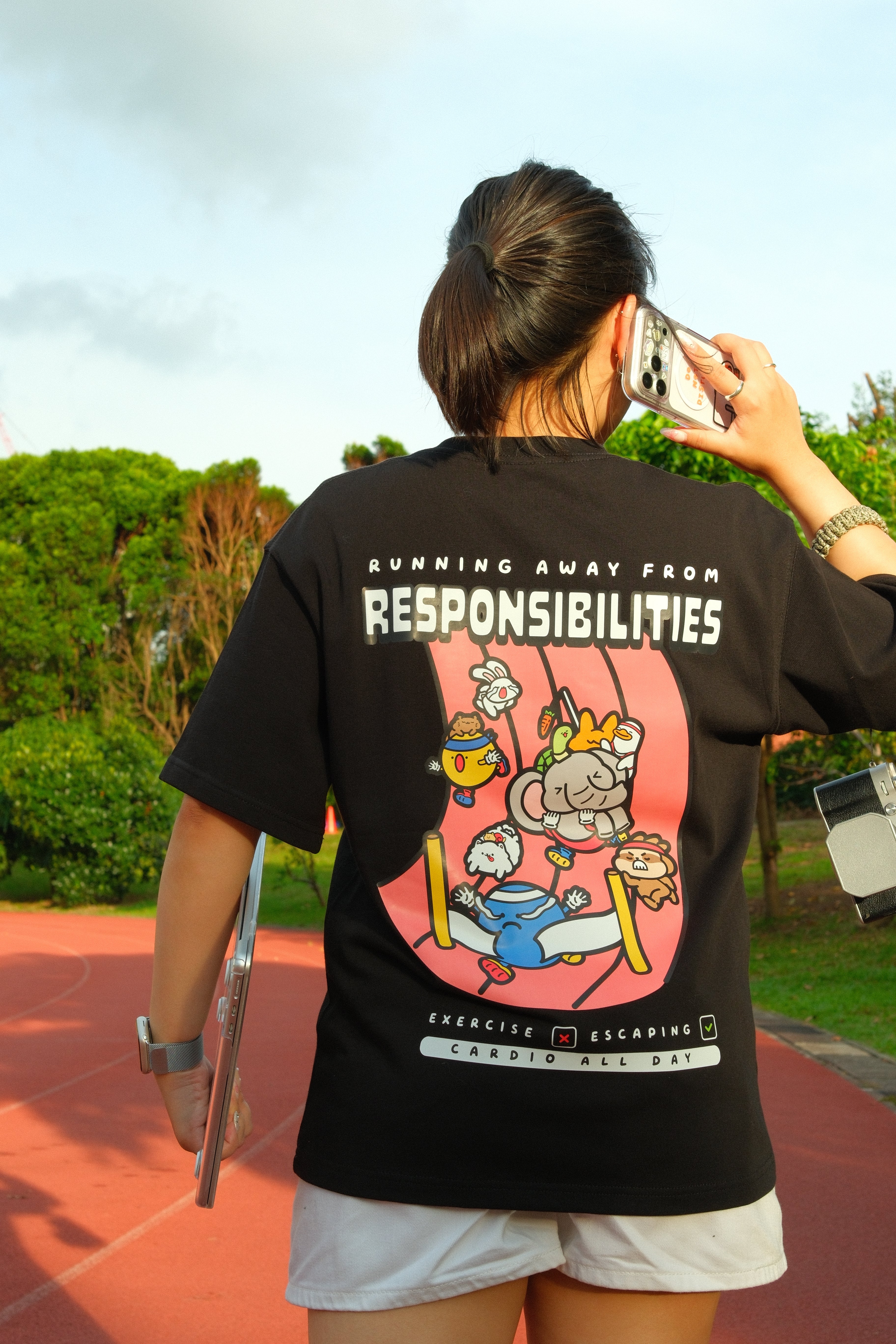 Running Away From Responsibilities Tee