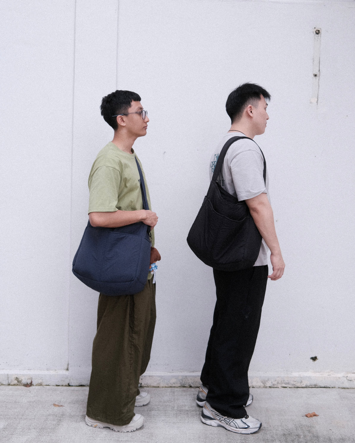Work Hobo Bag (Short Strap)