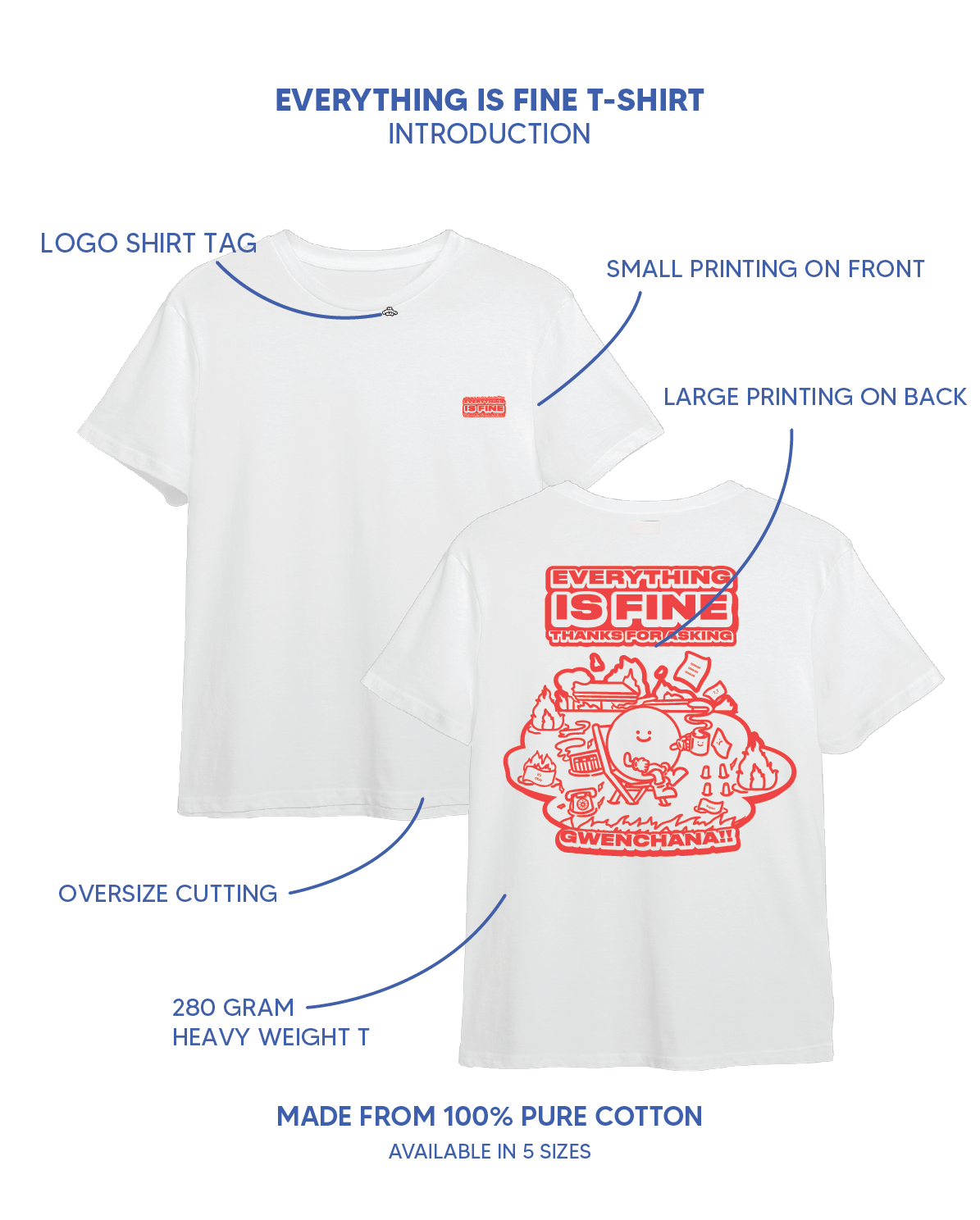 Everything Is Fine Tee