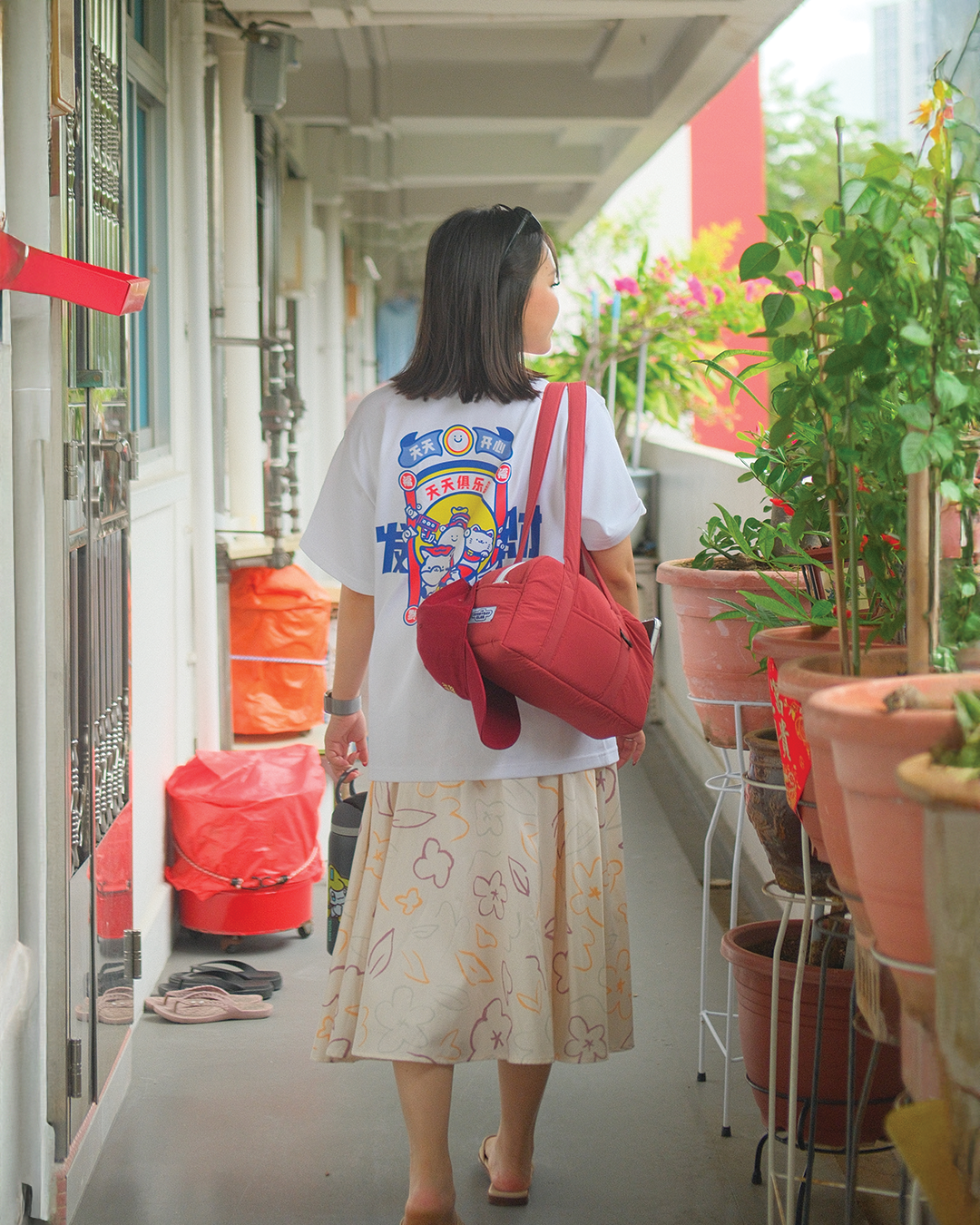Everyday Huat Huat Club Tee