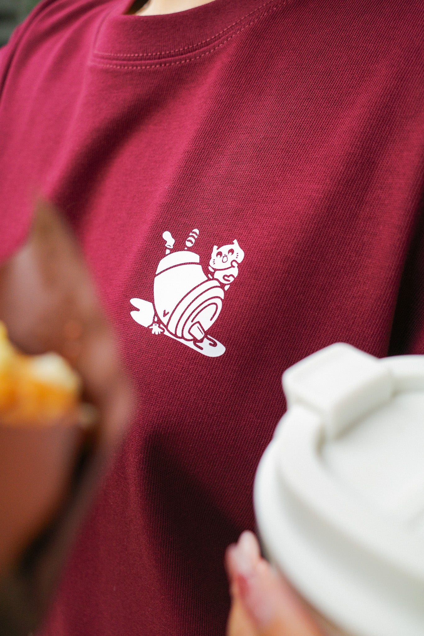 Coffee Run Tee